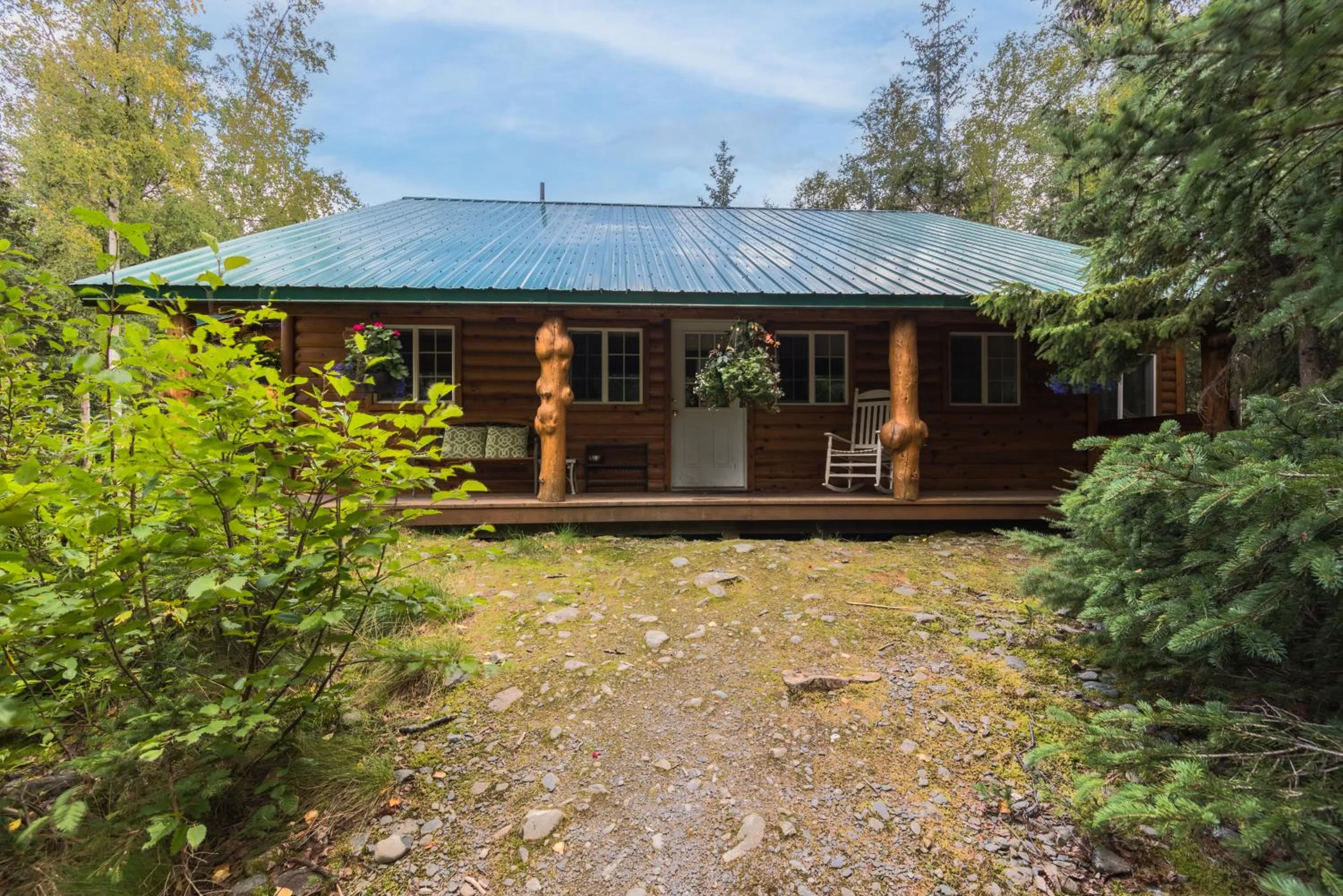 Natural landscape in Hope's Hideaway, LLC