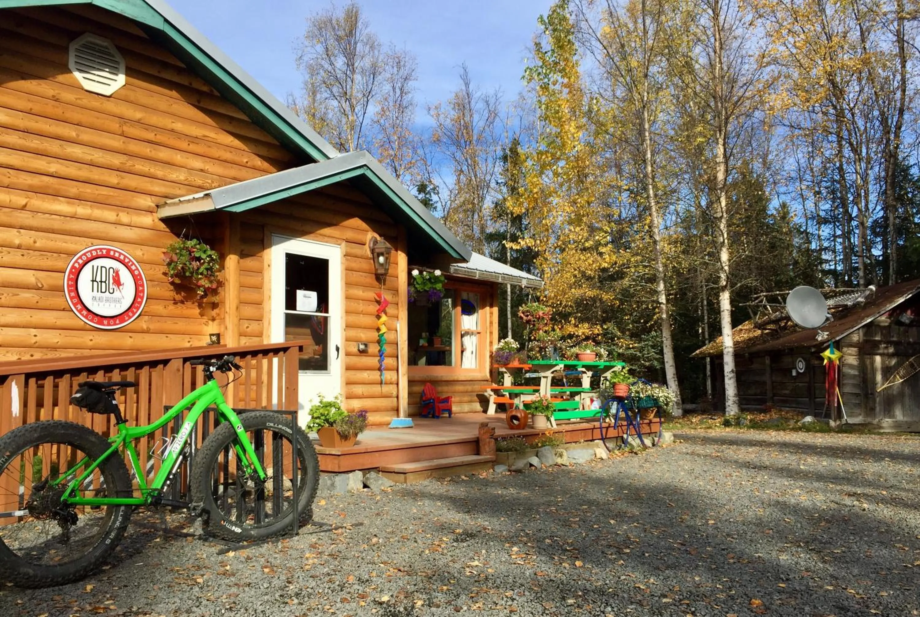 Property building in Hope's Hideaway, LLC