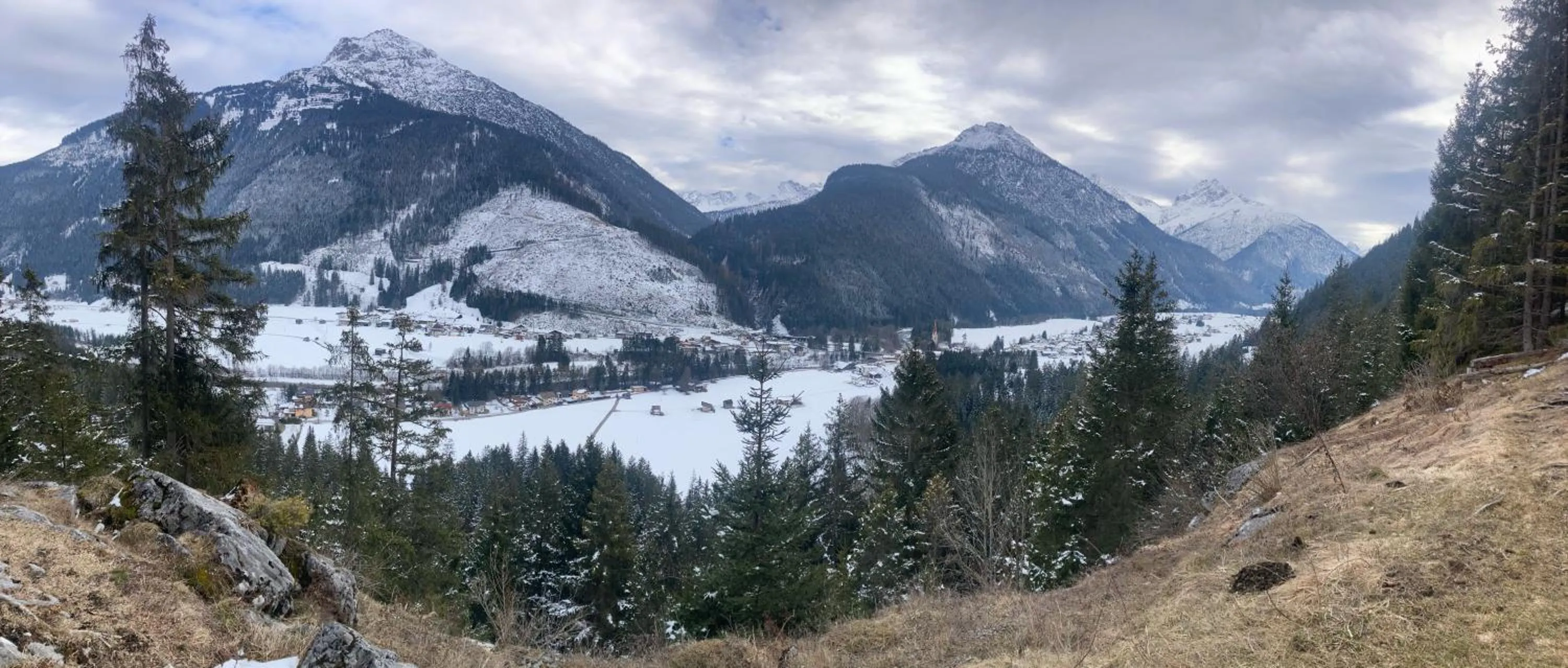 Mountain view in Gasthof Sonne Häselgehr