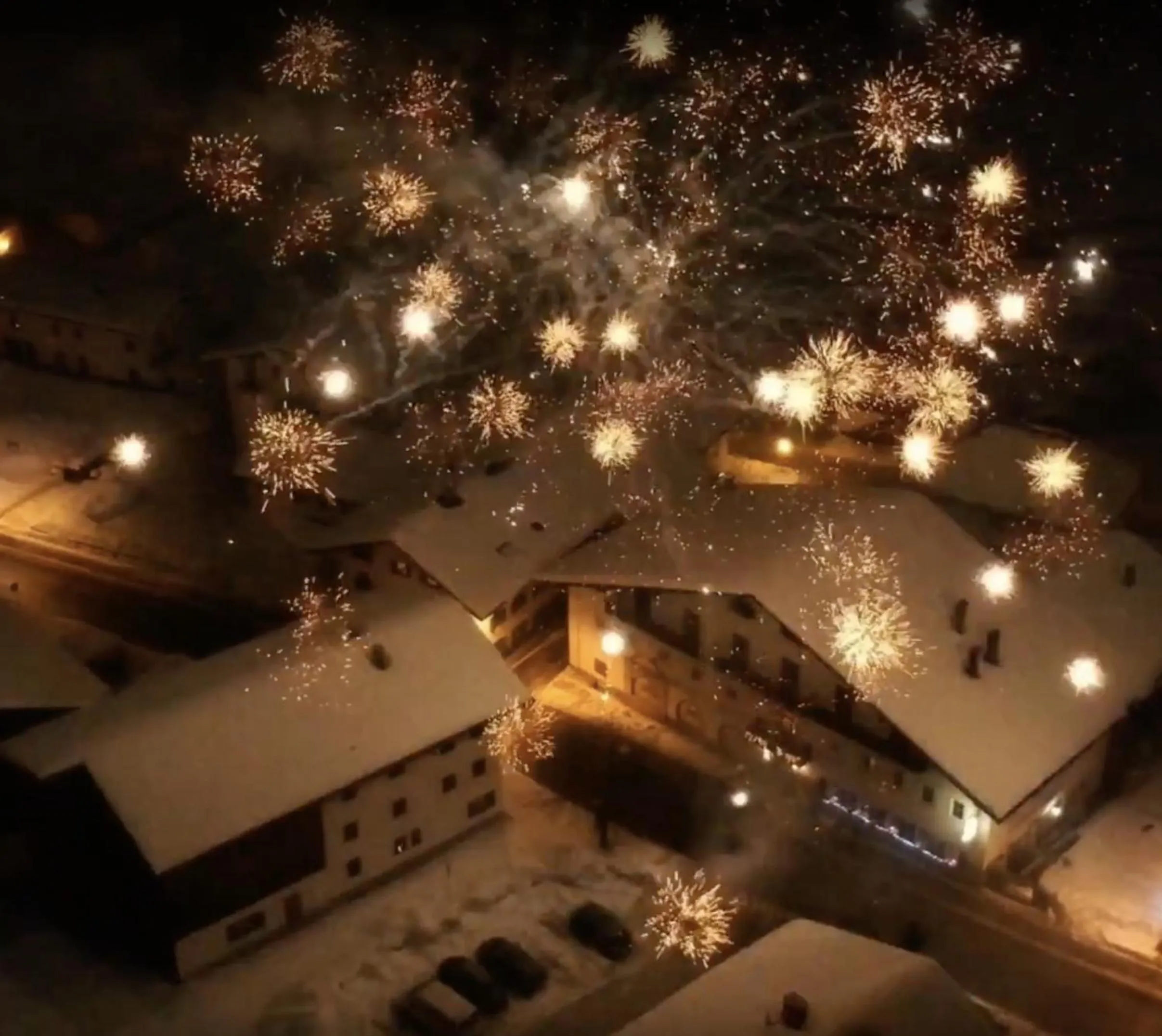 Bird's eye view in Gasthof Sonne Häselgehr