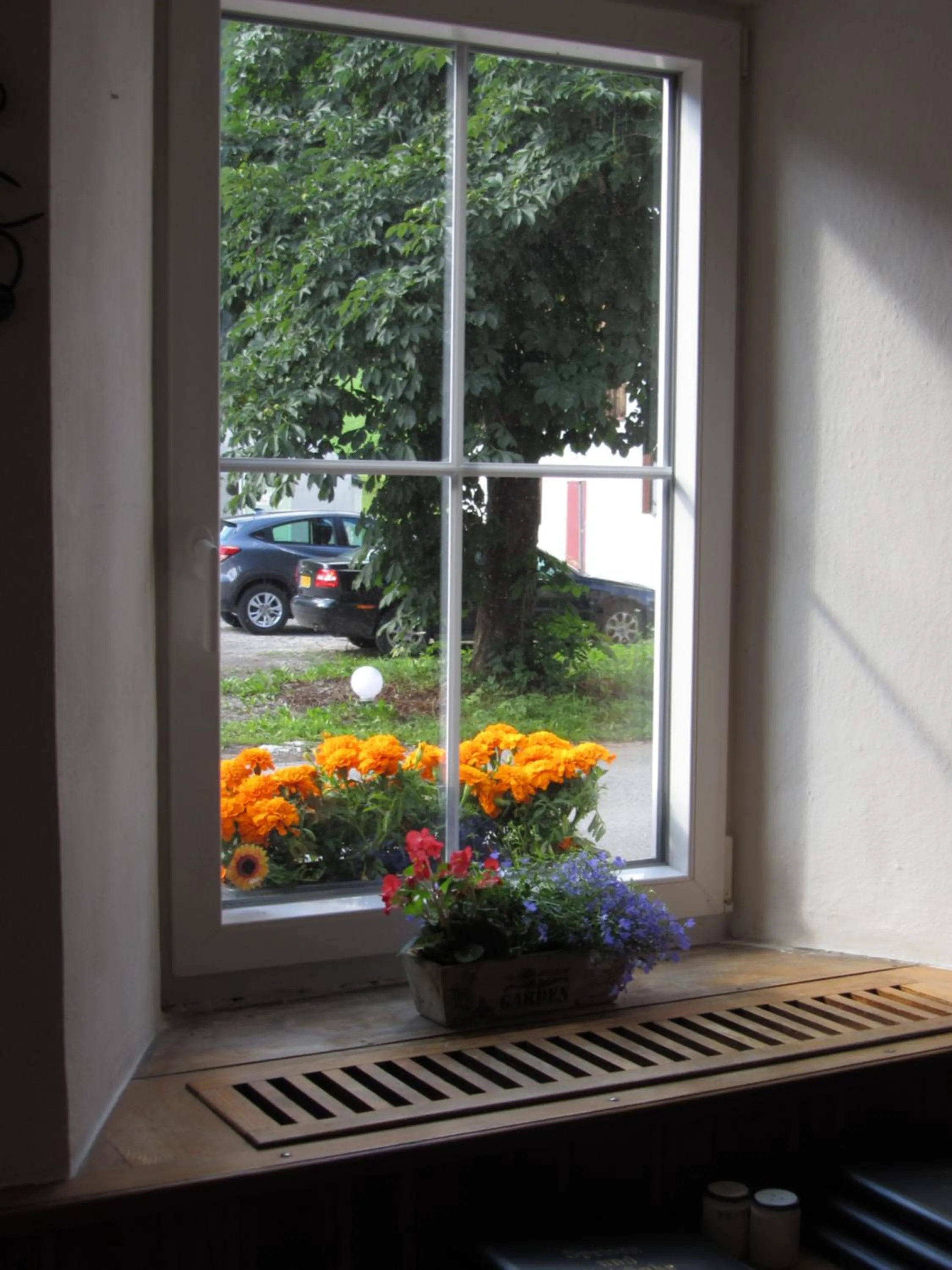 Decorative detail in Gasthof Sonne Häselgehr