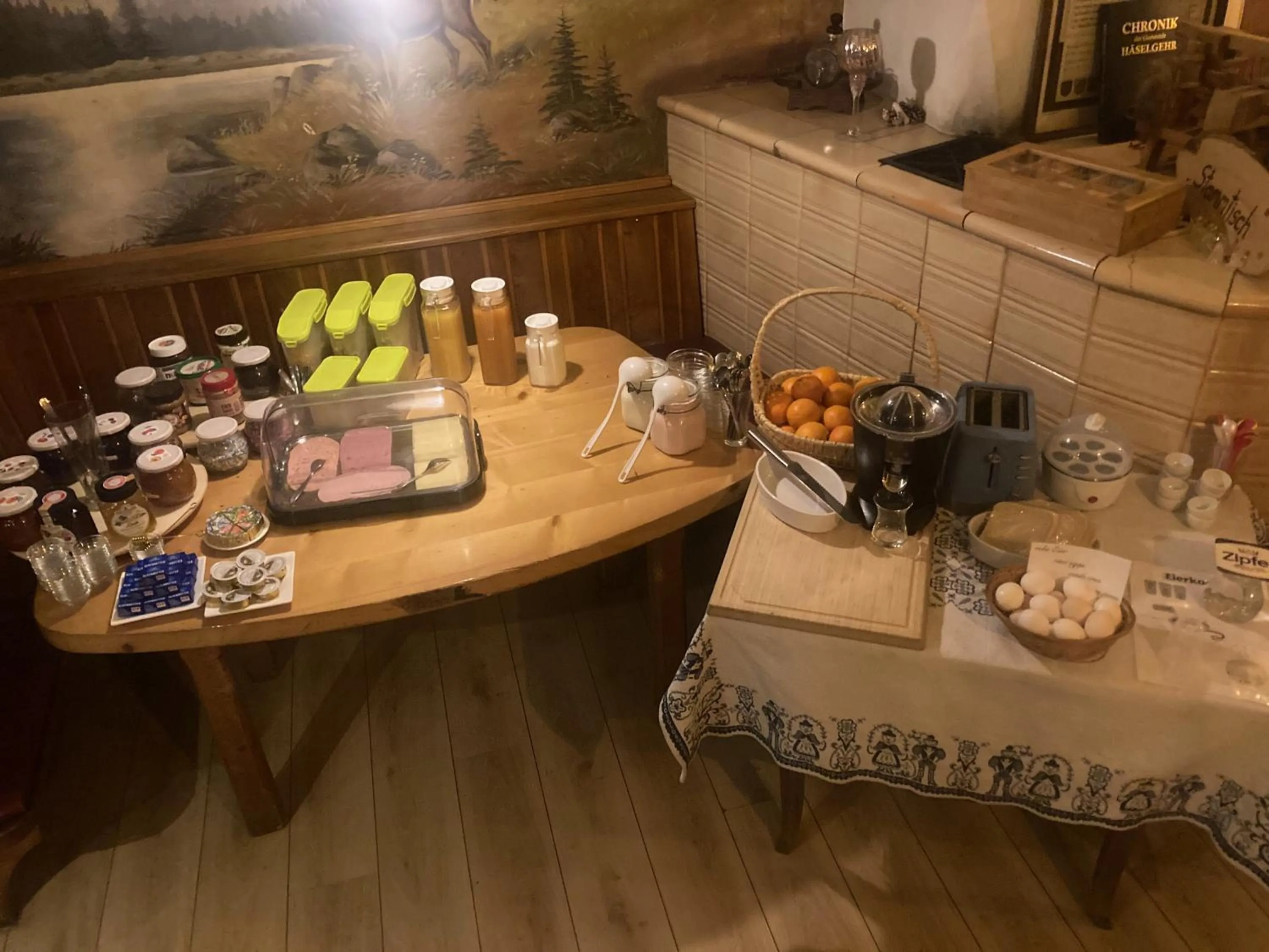 Breakfast in Gasthof Sonne Häselgehr