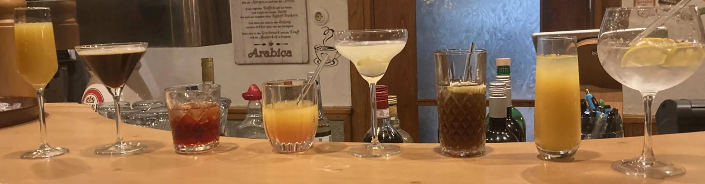 Drinks in Gasthof Sonne Häselgehr