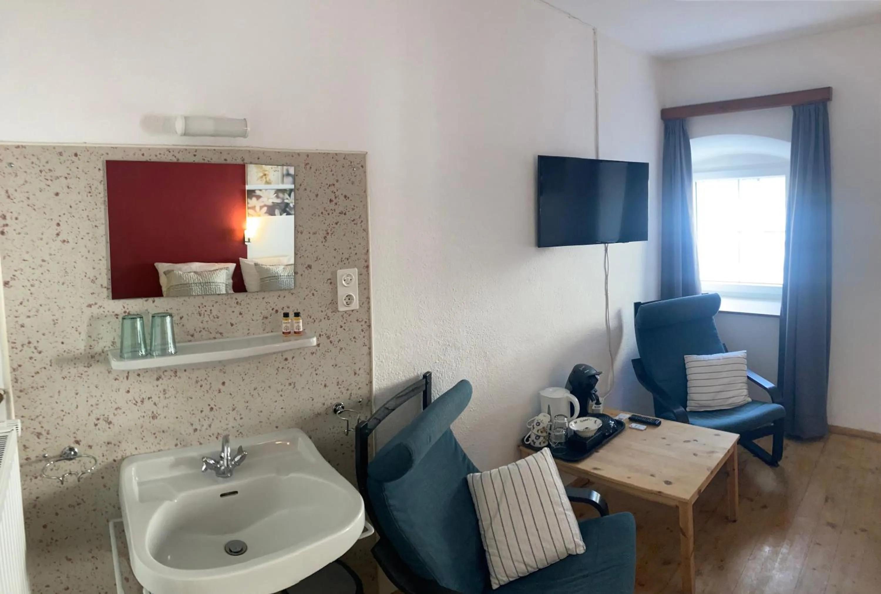 Seating area in Gasthof Sonne Häselgehr