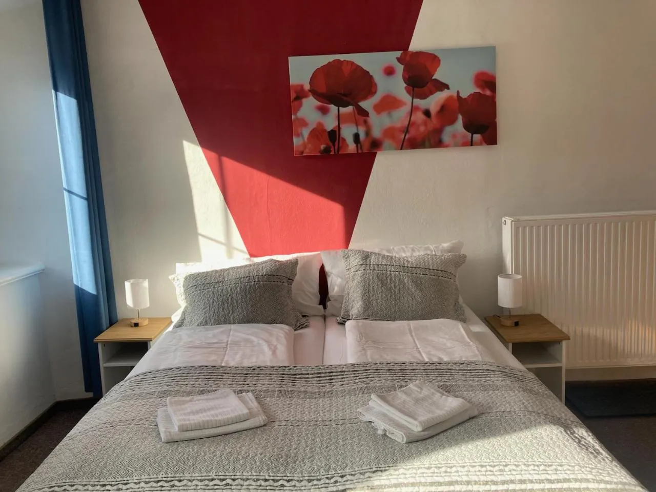 Bed in Gasthof Sonne Häselgehr