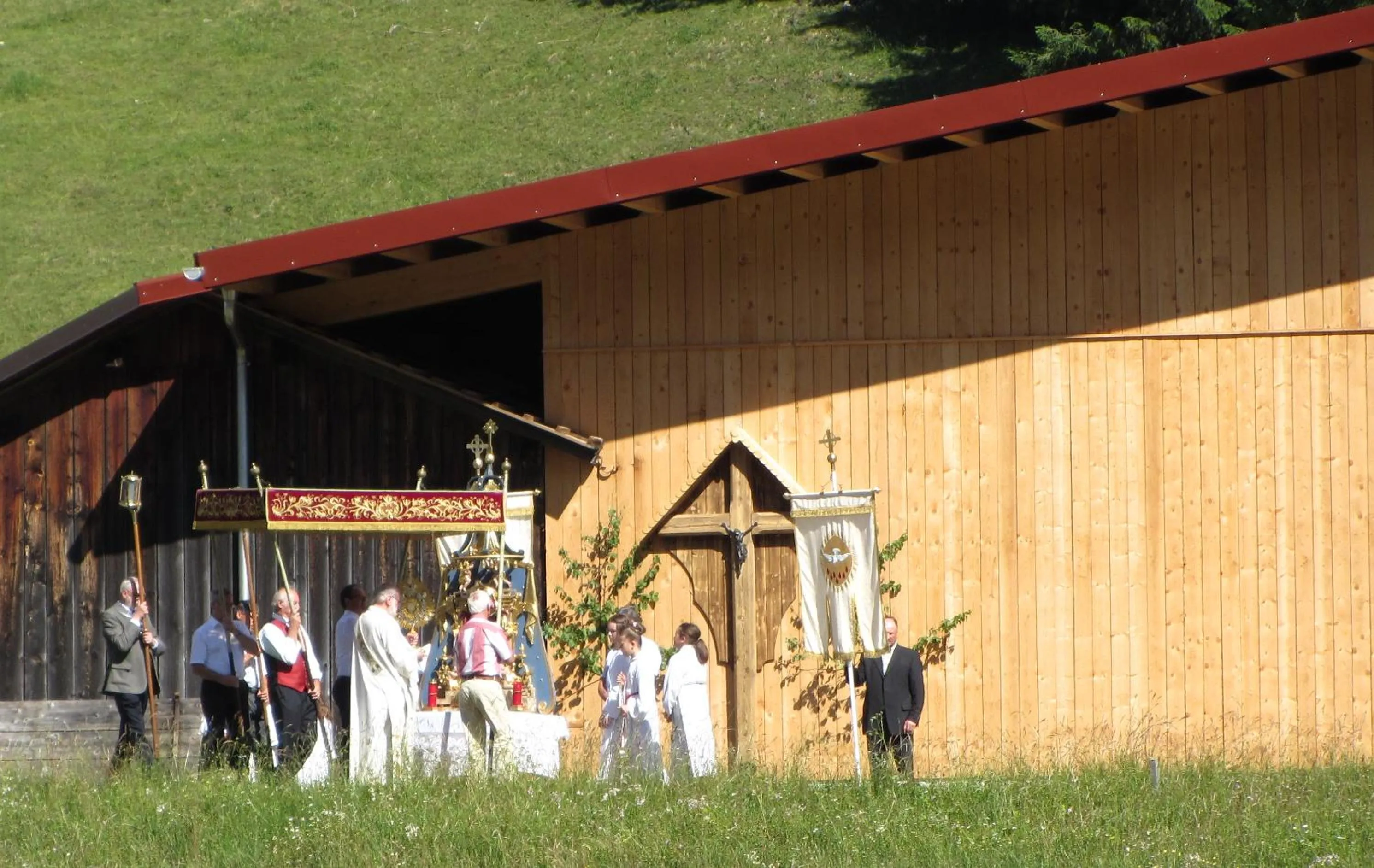 People in Gasthof Sonne Häselgehr
