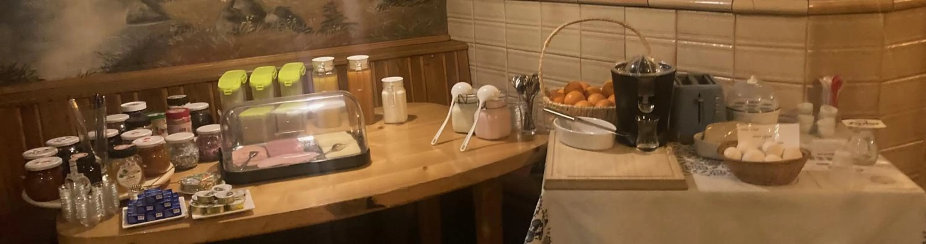 Breakfast in Gasthof Sonne Häselgehr