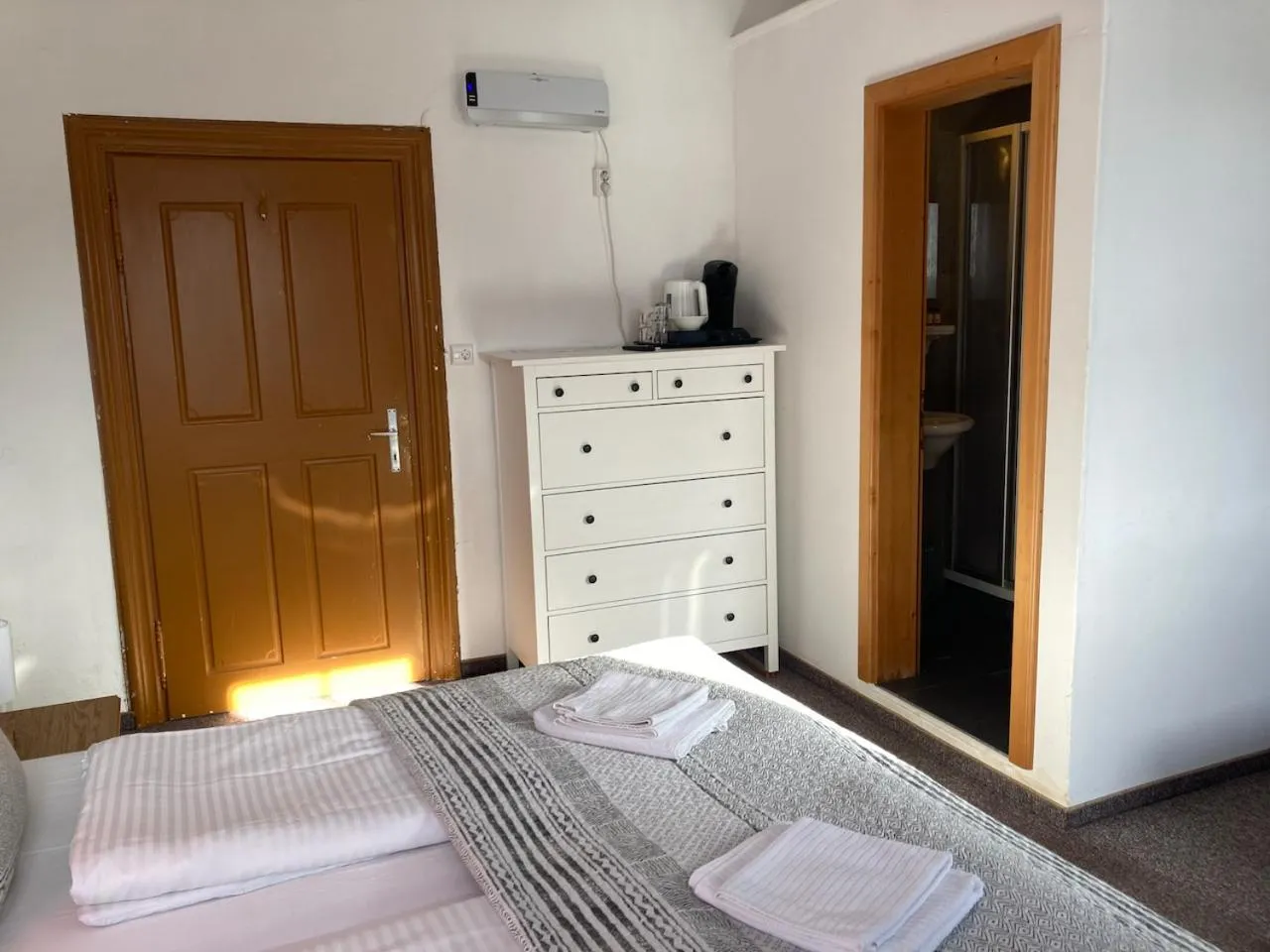 Bed in Gasthof Sonne Häselgehr