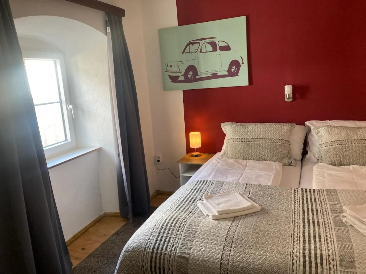 Bedroom, Bed in Gasthof Sonne Häselgehr