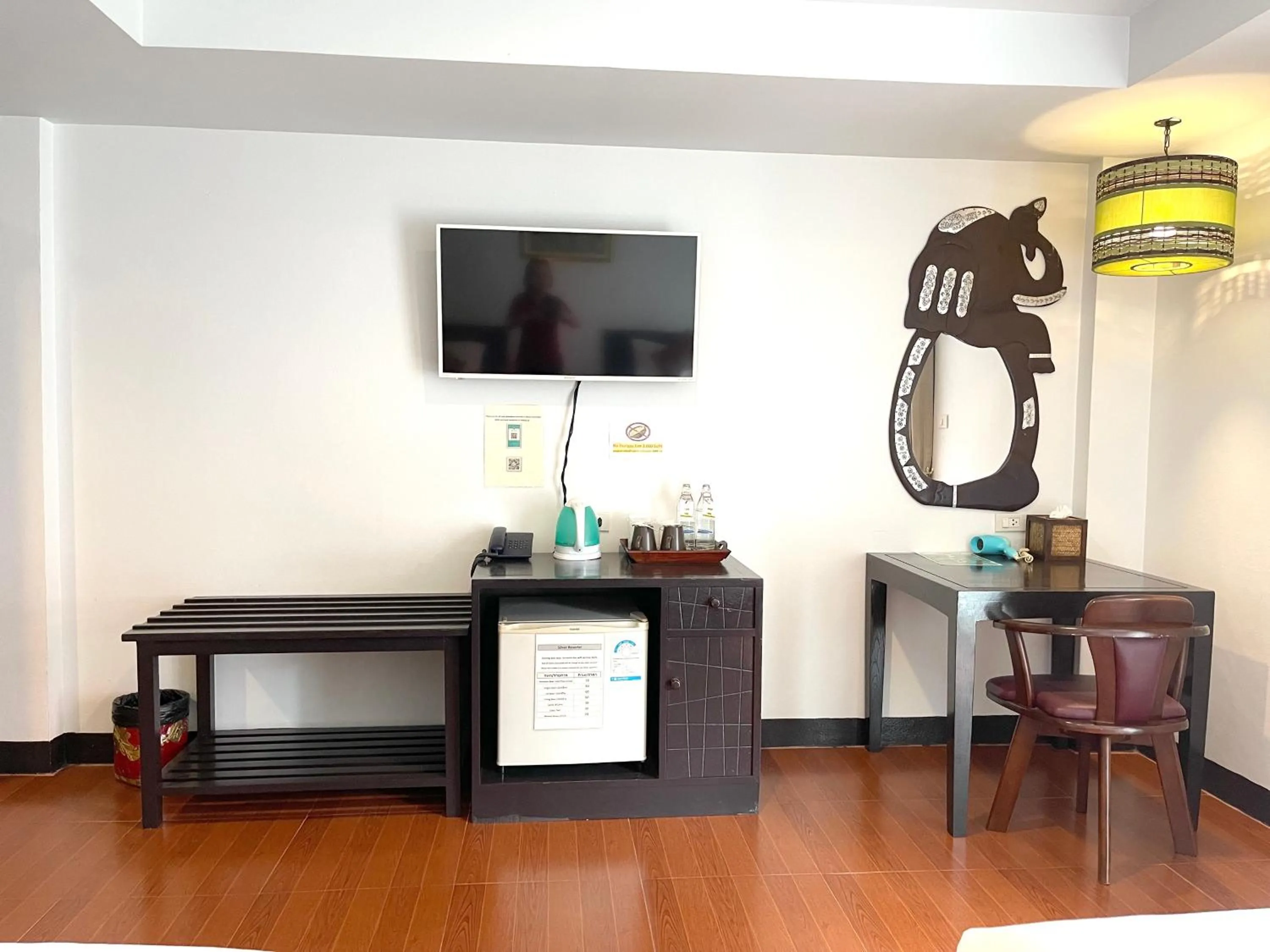 Photo of the whole room in Silver Resortel