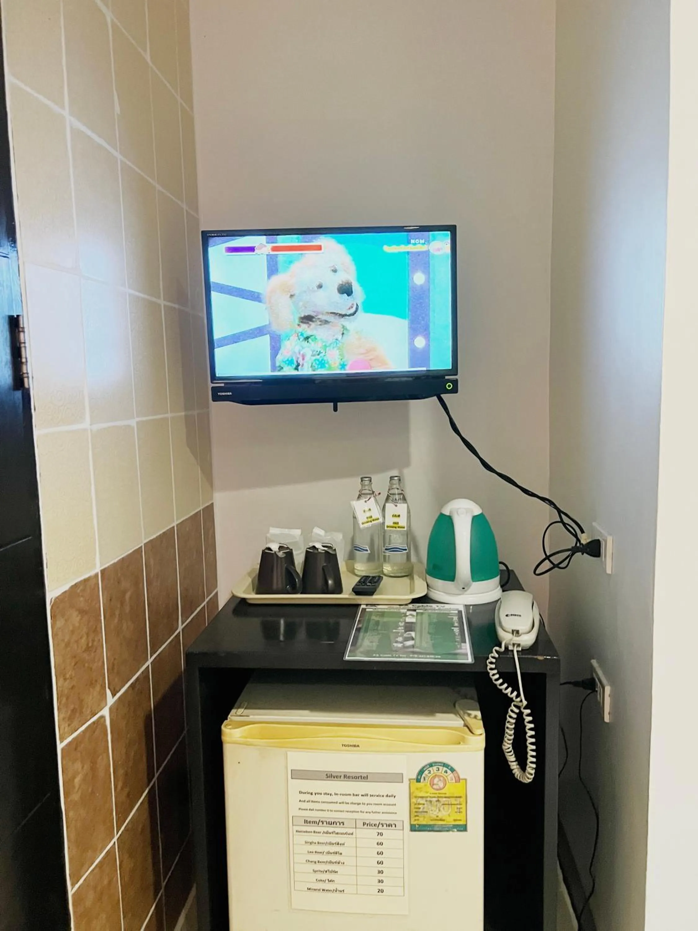 Area and facilities in Silver Resortel