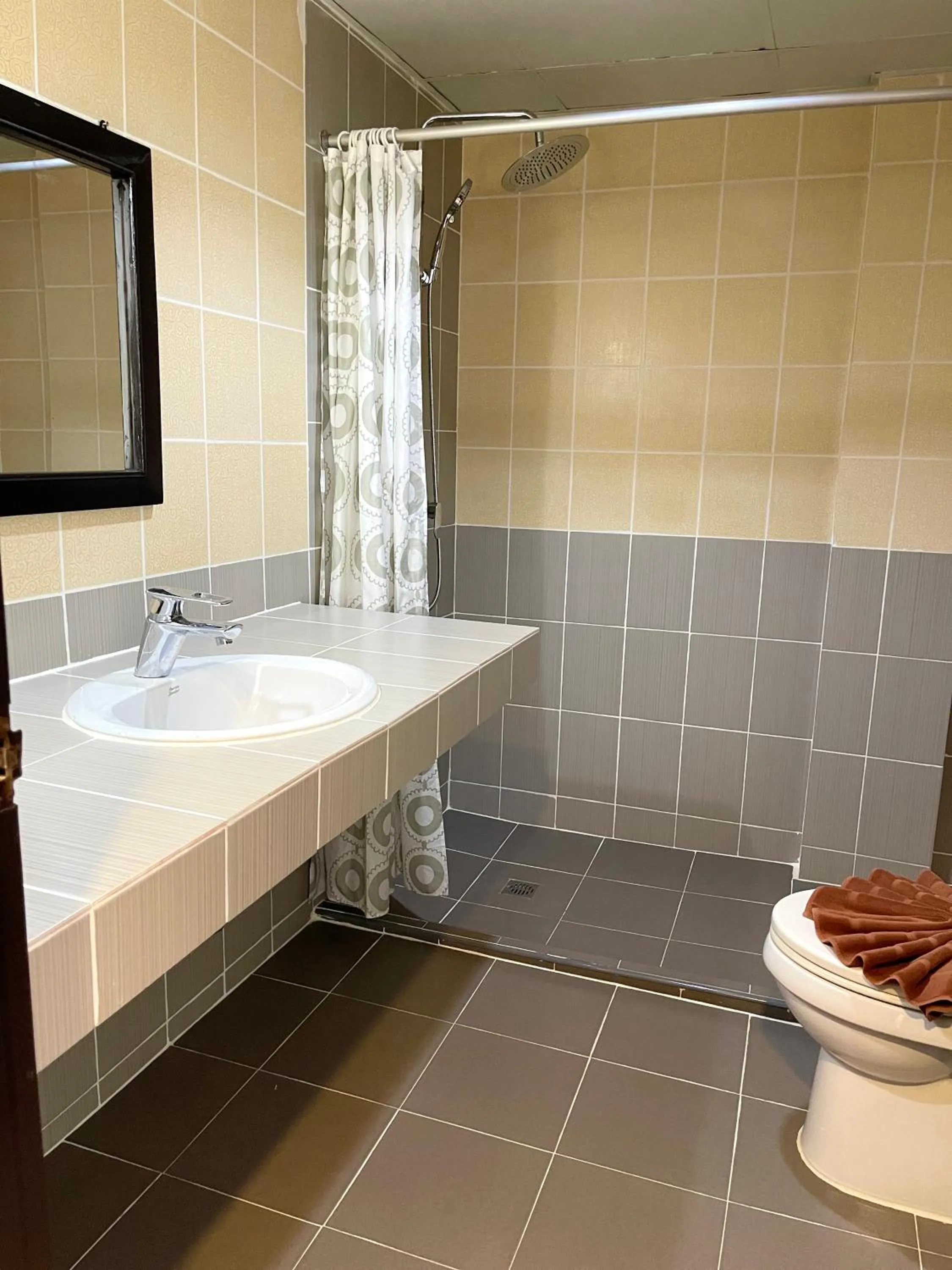 Bathroom in Silver Resortel