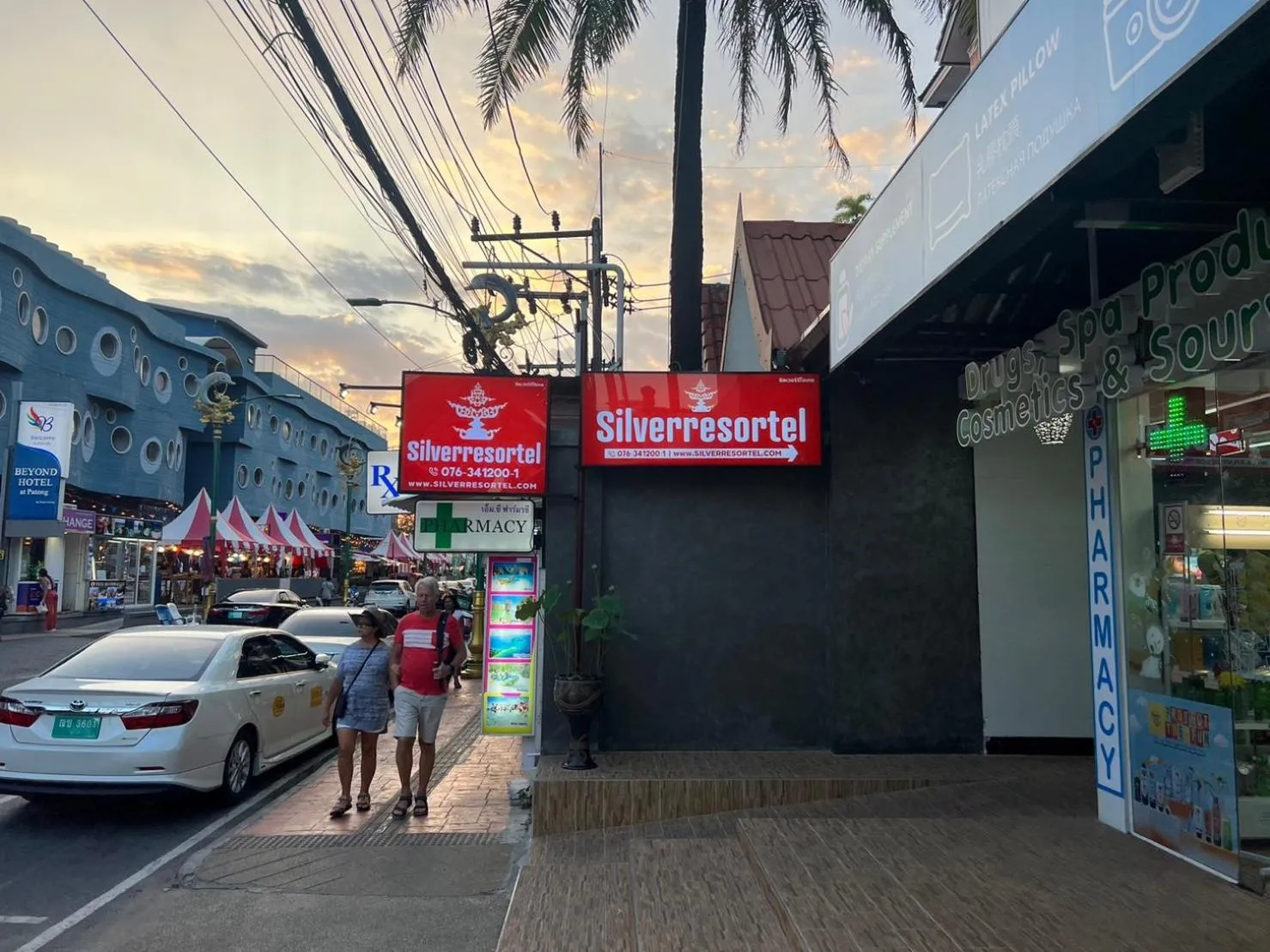 Facade/entrance in Silver Resortel