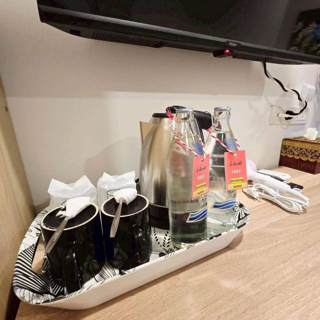 Coffee/tea facilities in Silver Resortel