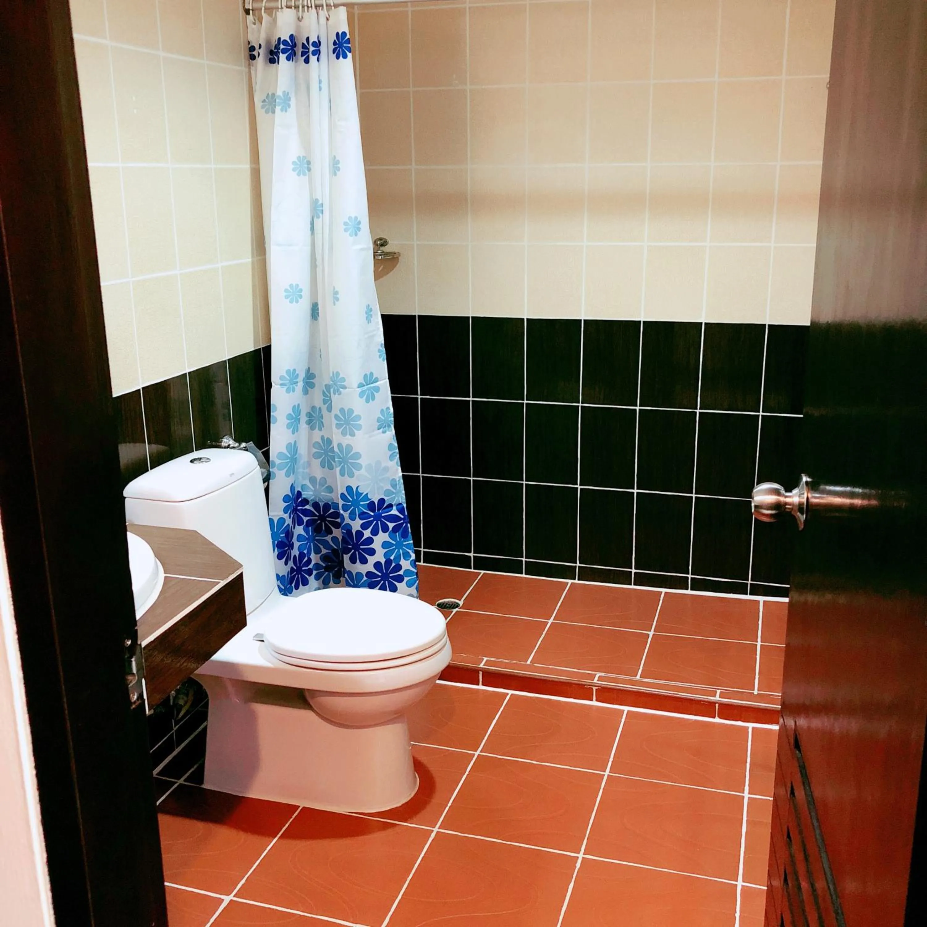 Bathroom in Silver Resortel