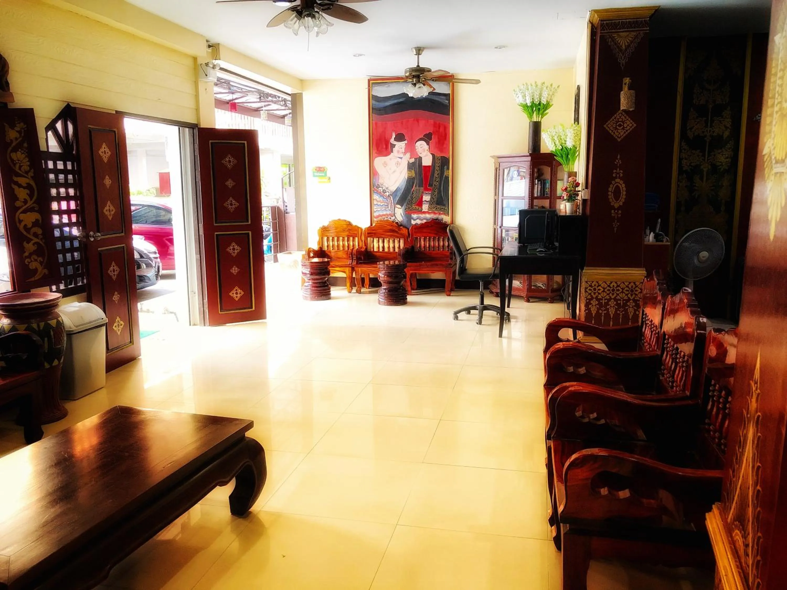 Lobby or reception in Silver Resortel