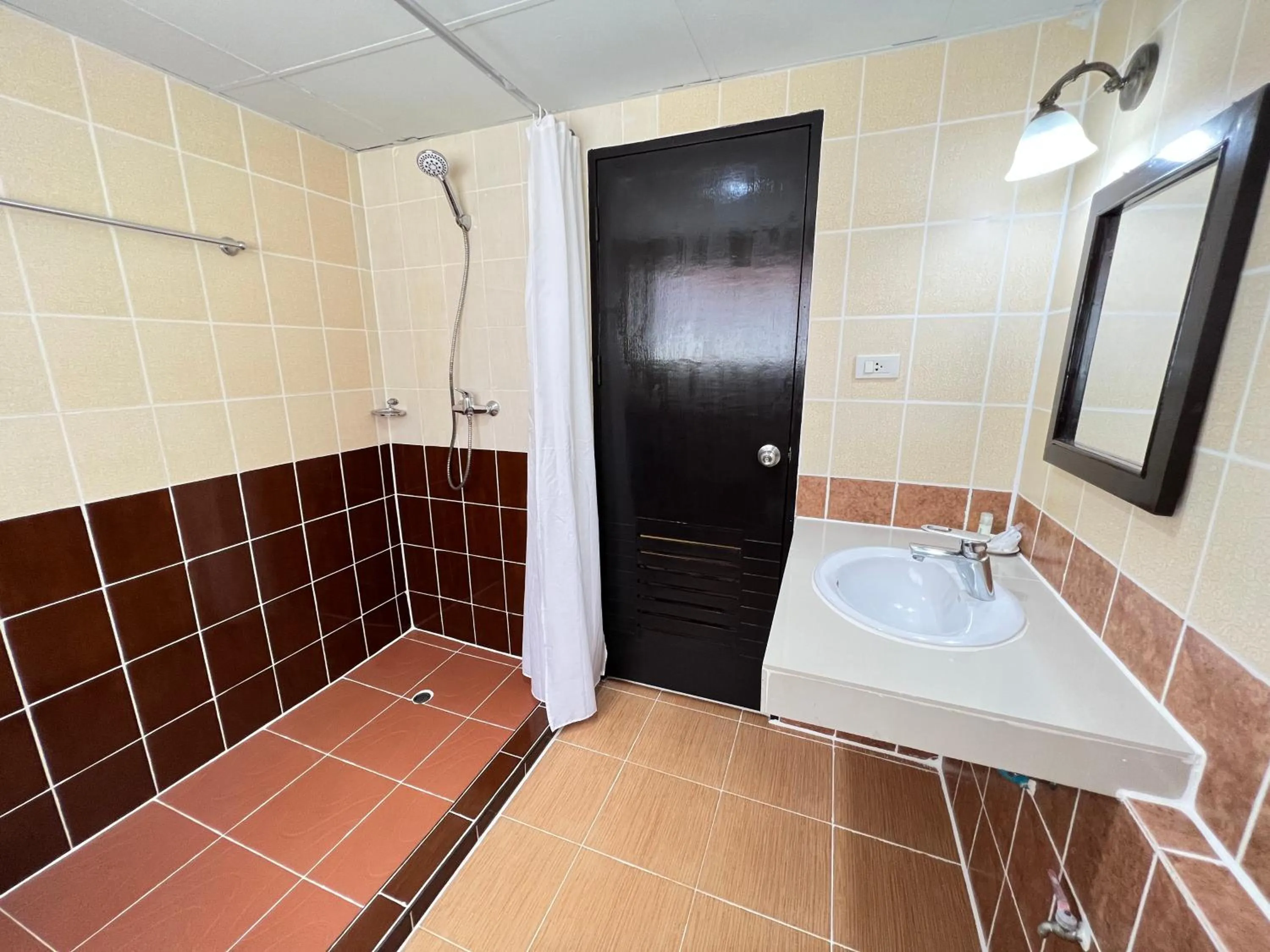 Bathroom in Silver Resortel