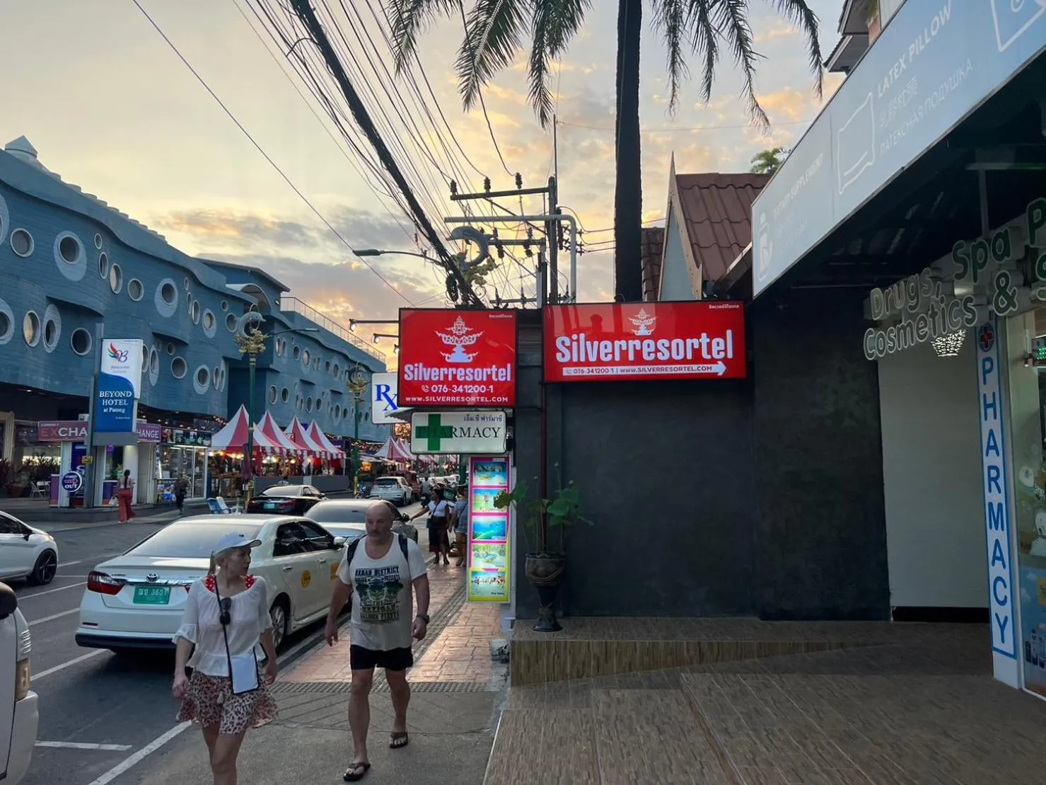 Facade/entrance in Silver Resortel