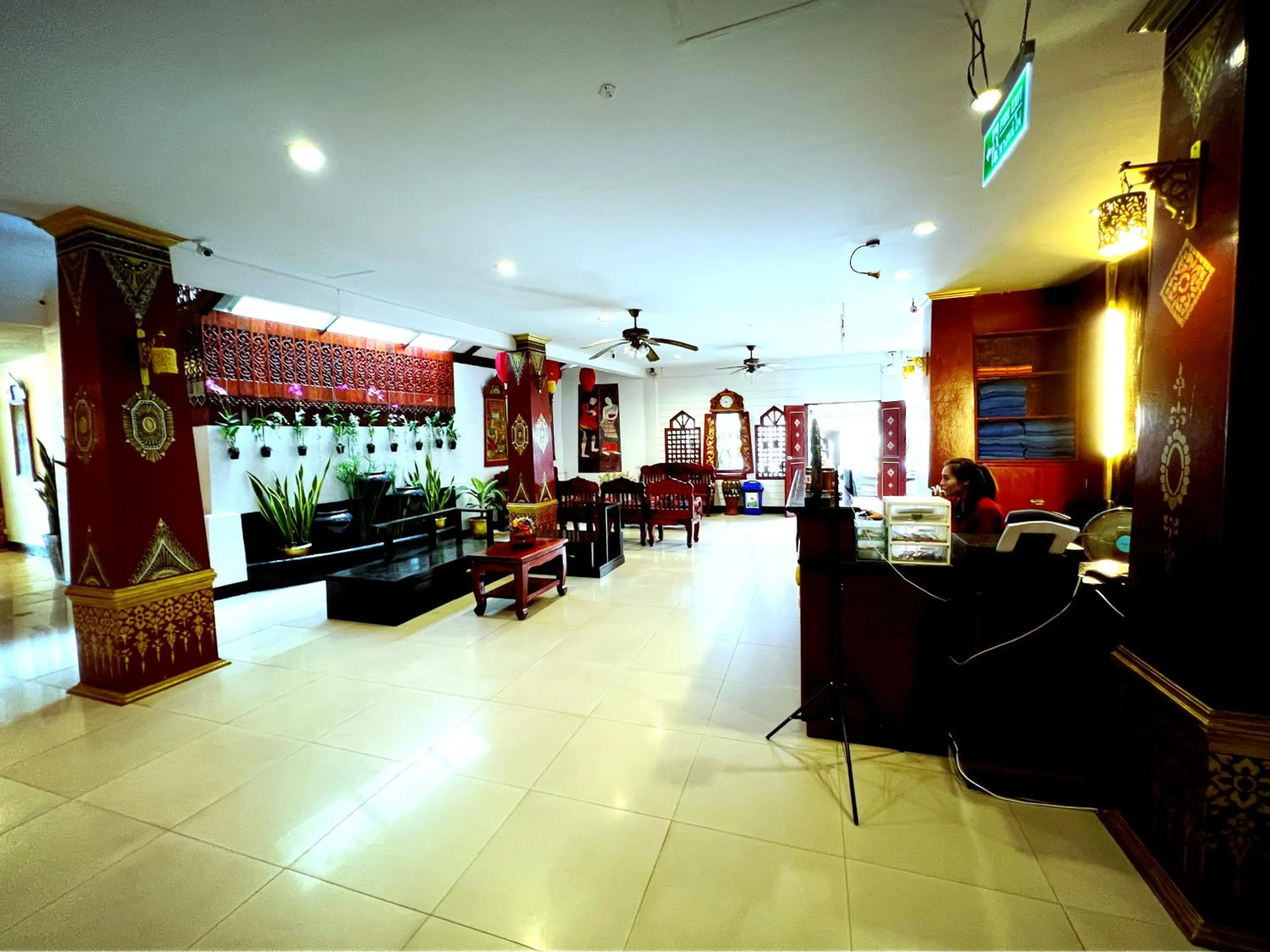 Lobby or reception in Silver Resortel