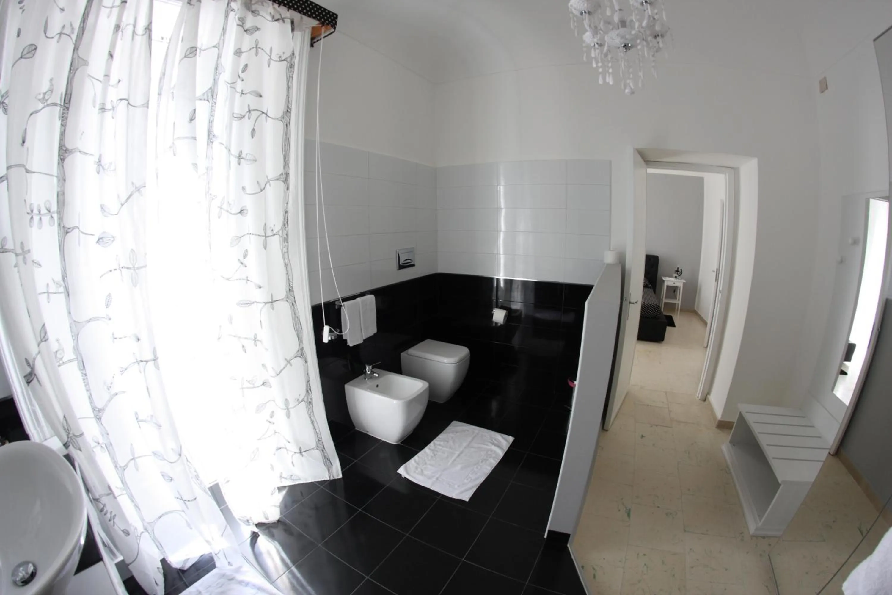 Bathroom in Gualtiero Camere & Suite
