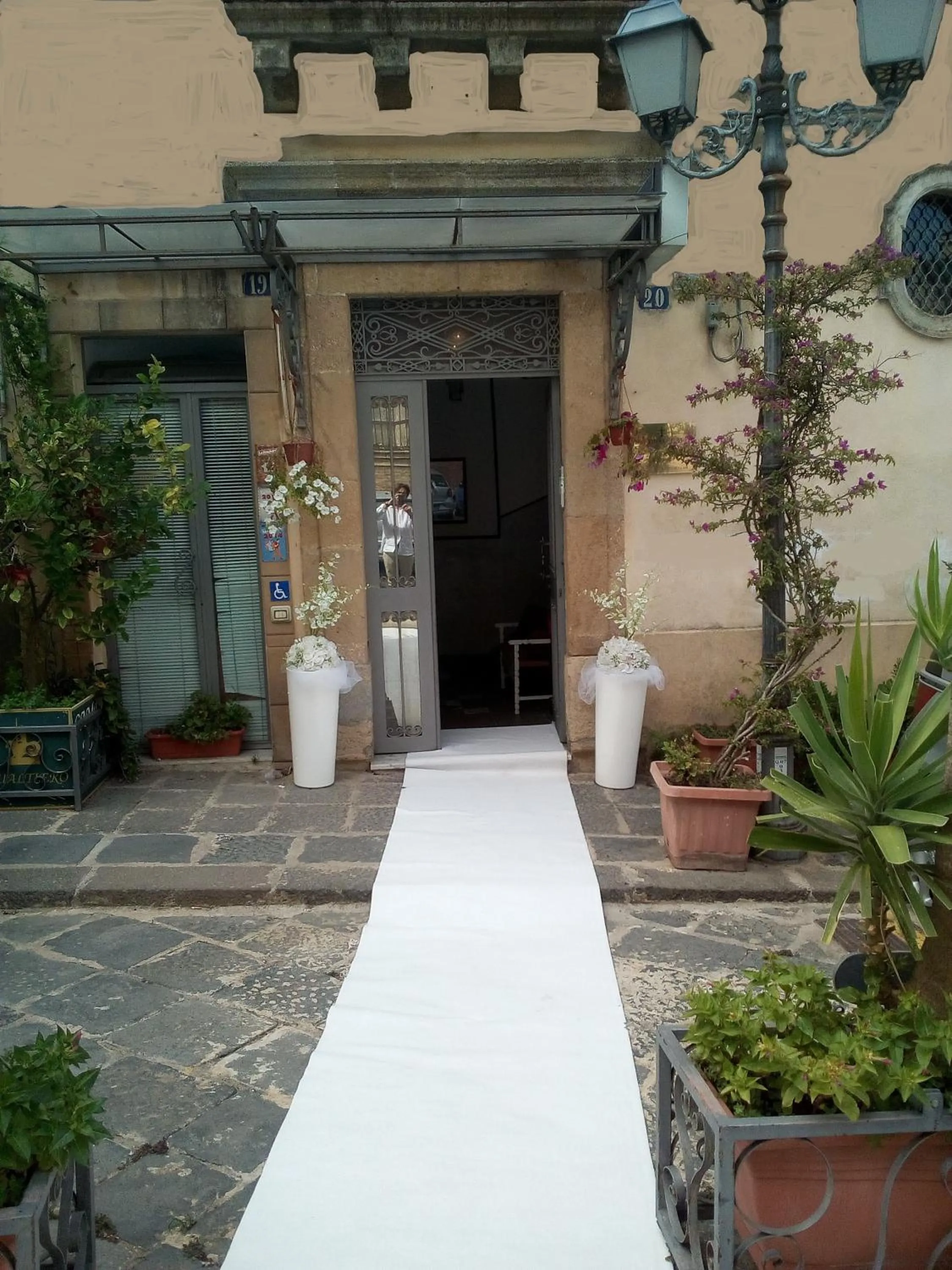 Facade/entrance in Gualtiero Camere & Suite