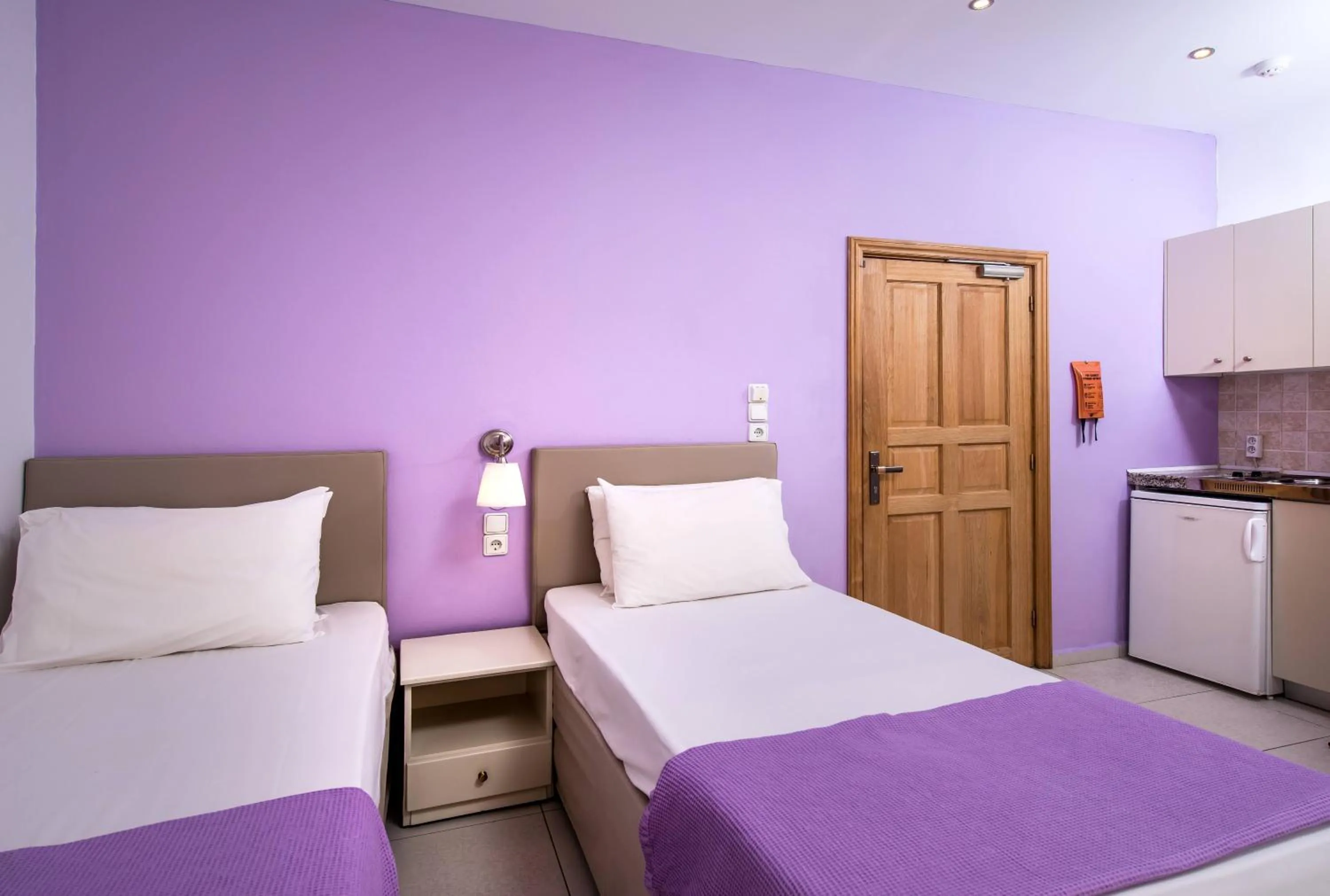 Photo of the whole room, Bed in Primavera Beach Hotel Studios & Apartments