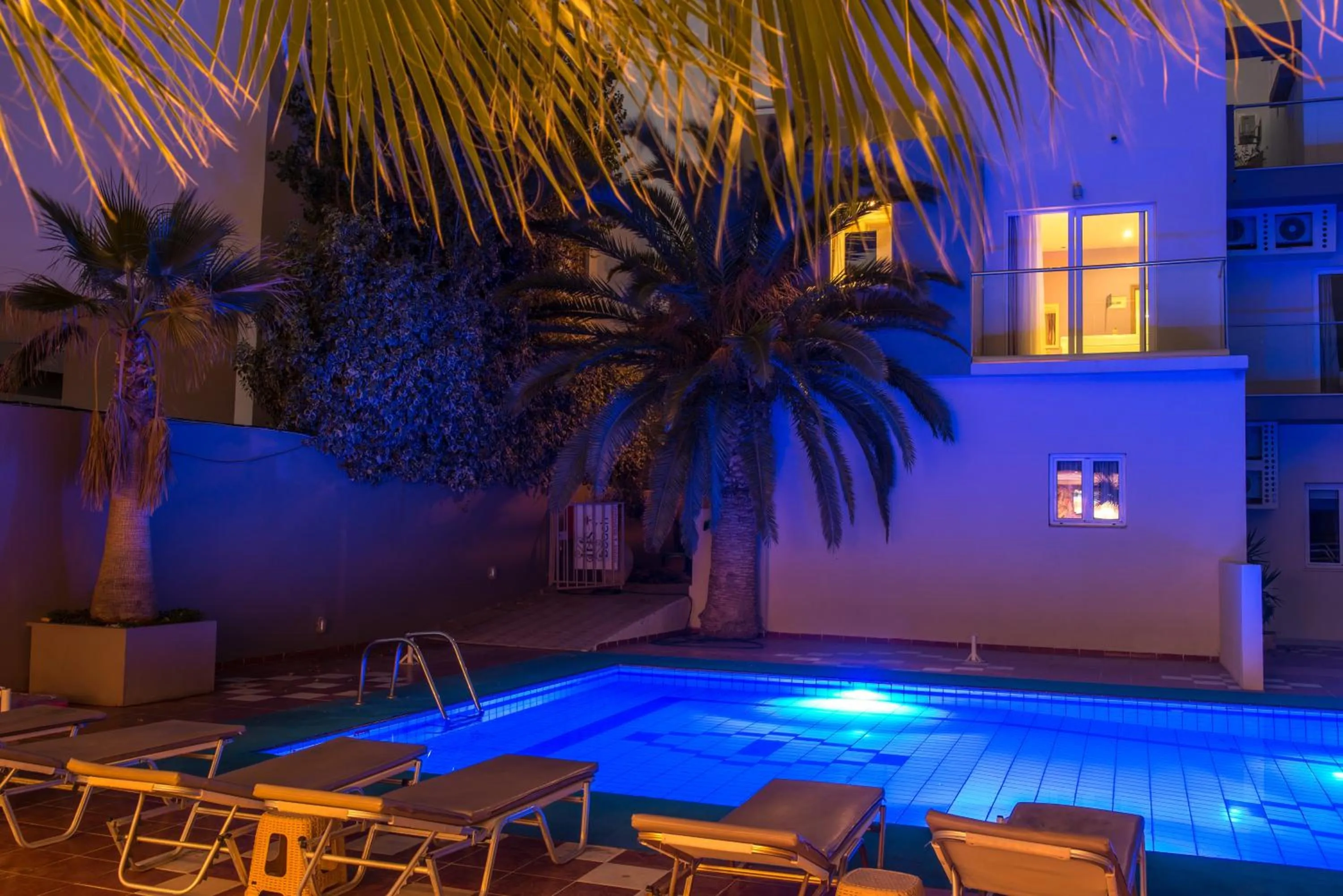 Property building in Primavera Beach Hotel Studios & Apartments