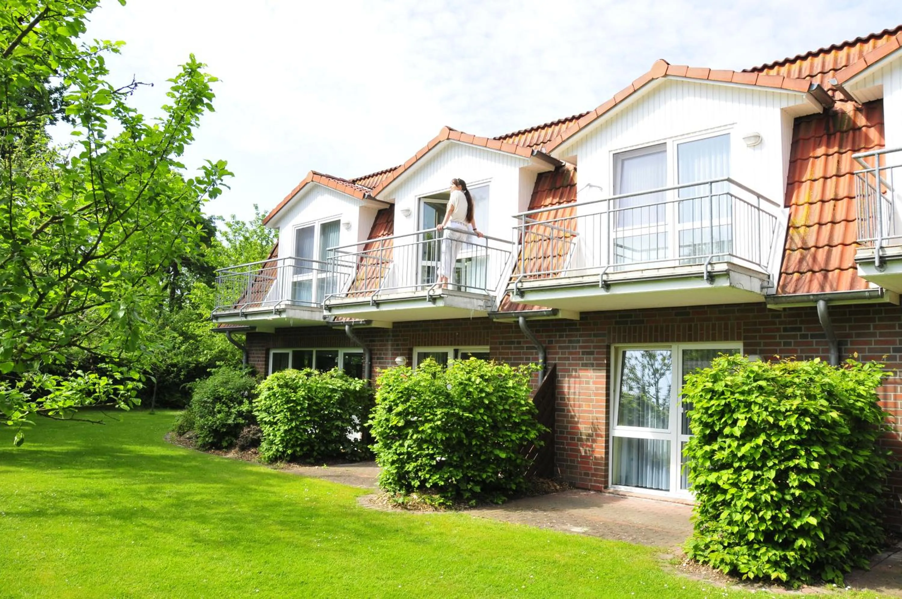 View (from property/room) in Hotel & Restaurant Zum Deutschen Hause