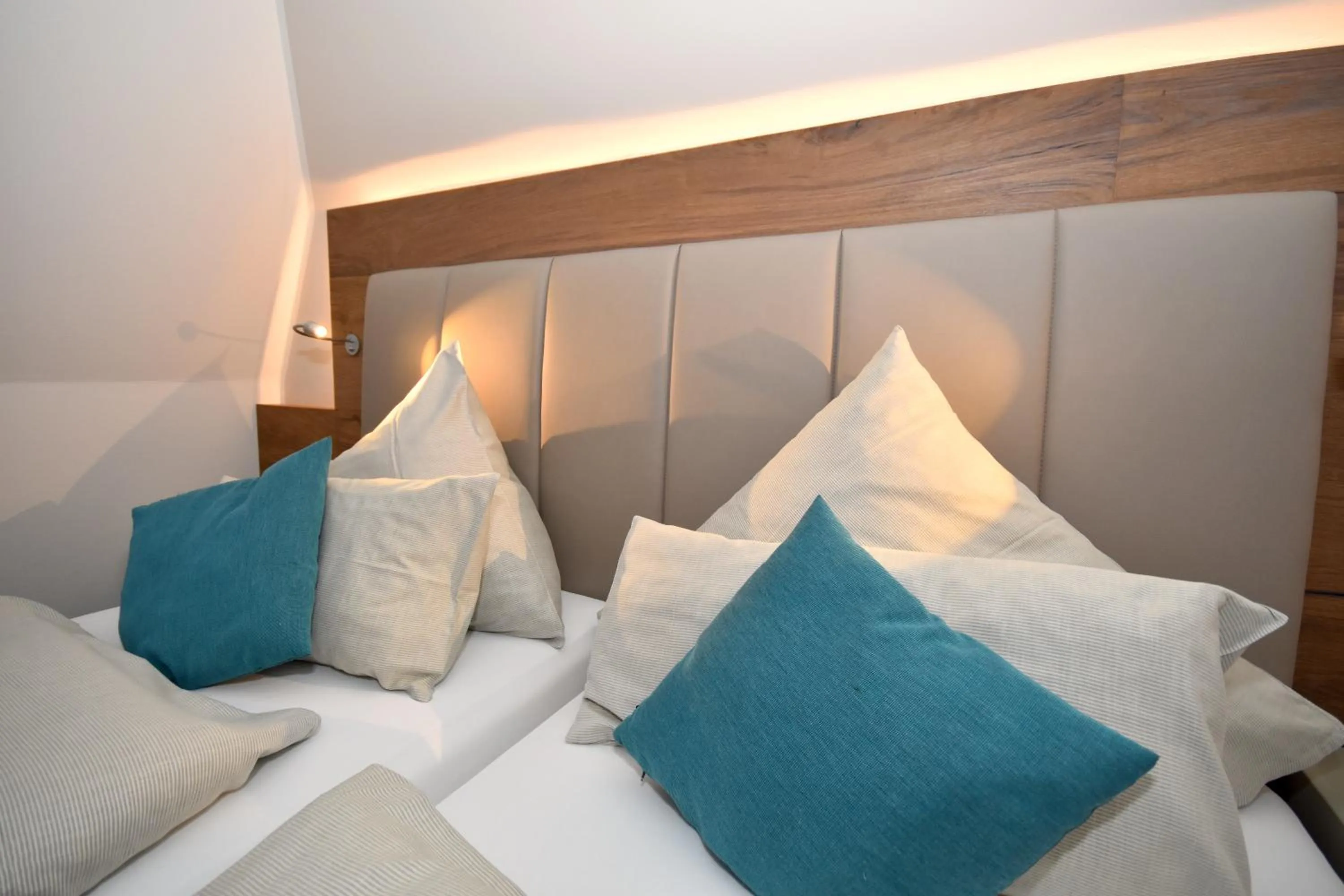 Bed in Hotel & Restaurant Zum Deutschen Hause