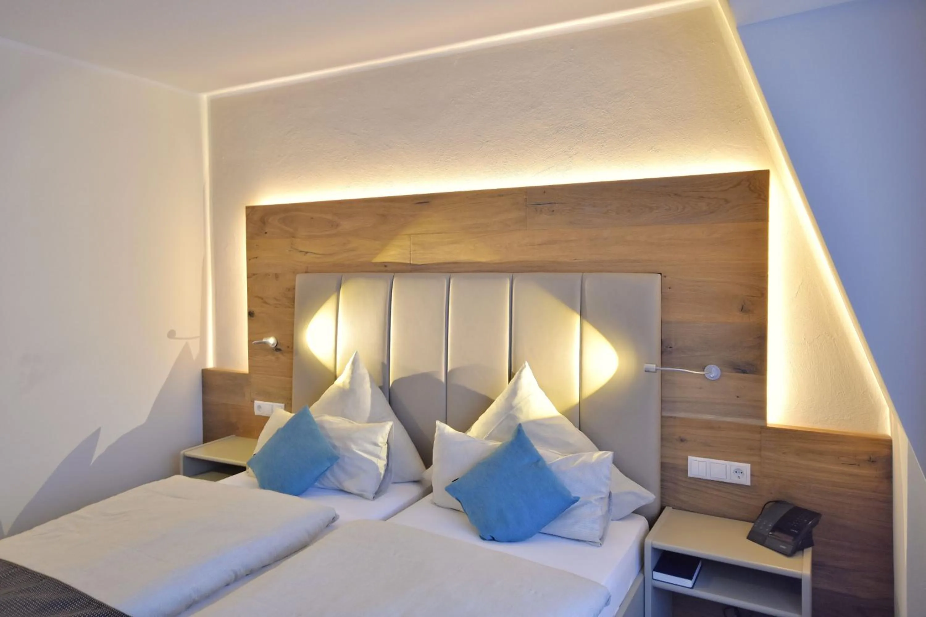 Bed in Hotel & Restaurant Zum Deutschen Hause