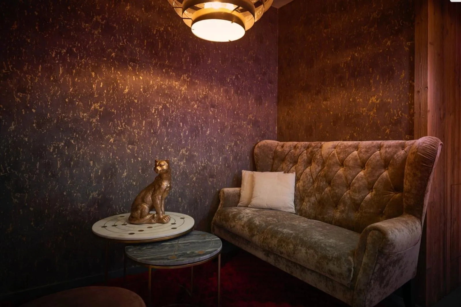 Lobby or reception in Hotel Panther'A