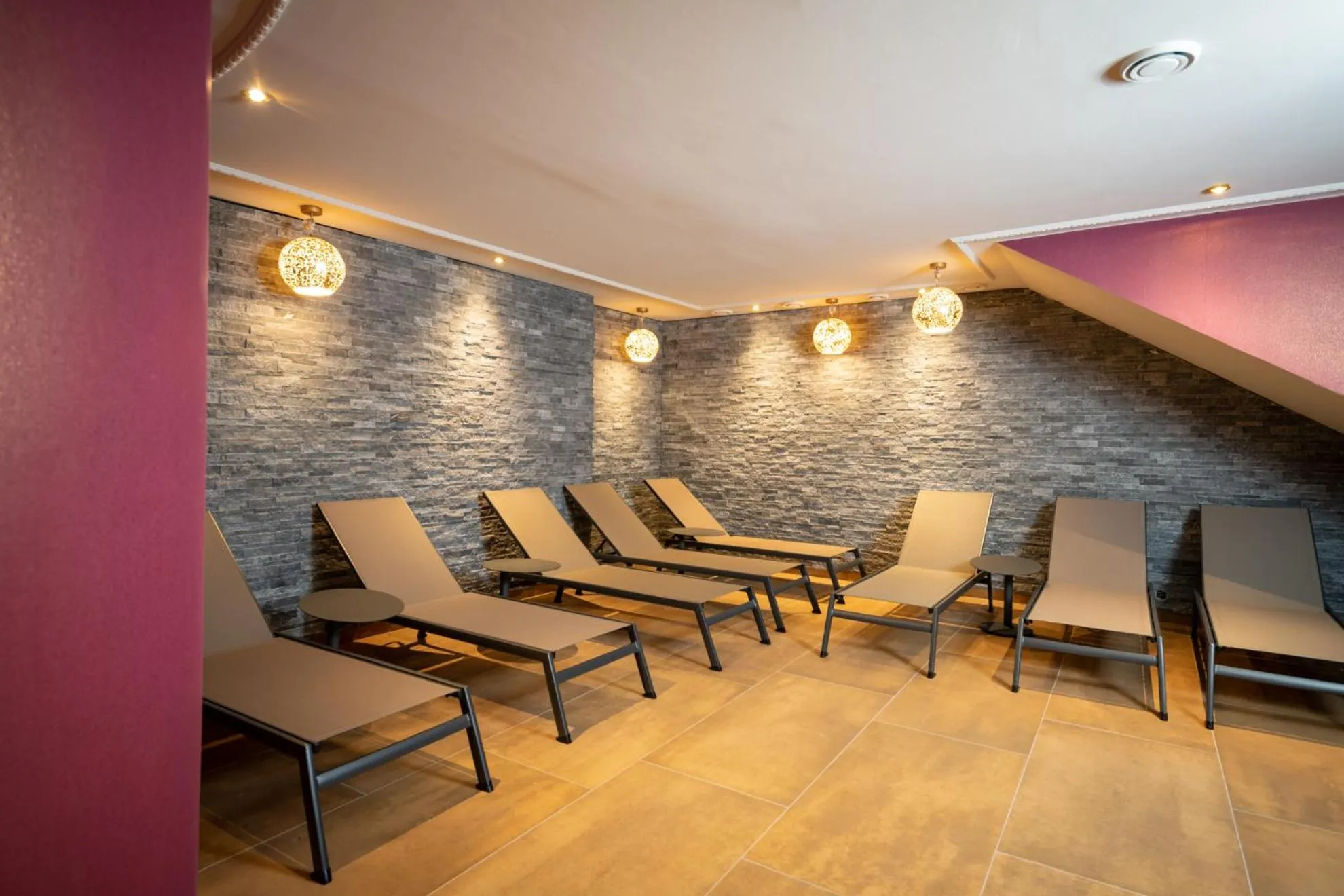 Spa and wellness centre/facilities in Hotel Panther'A