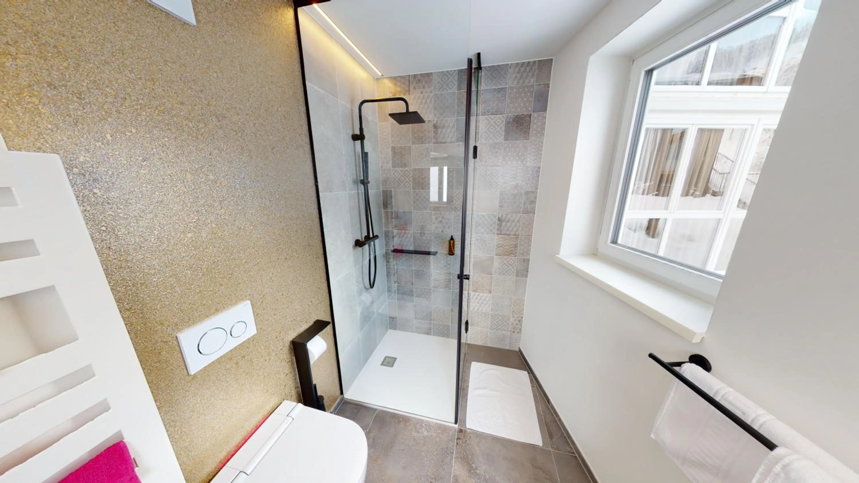 Bathroom in Hotel Panther'A