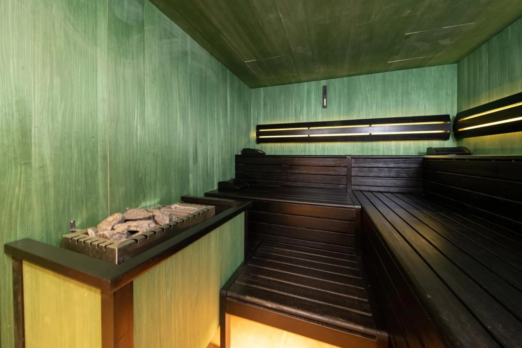 Swimming pool in Hotel Panther'A