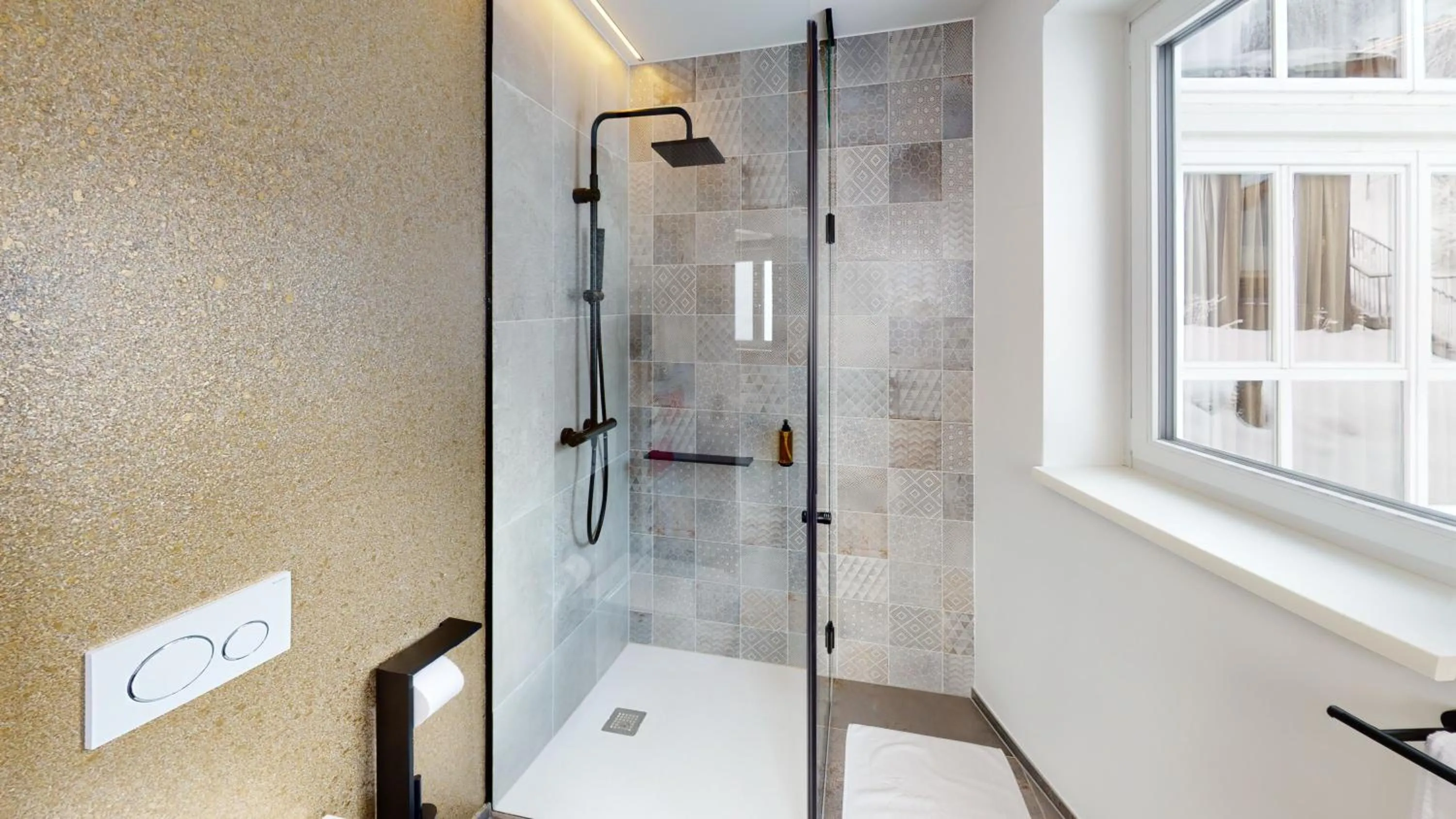 Bathroom in Hotel Panther'A