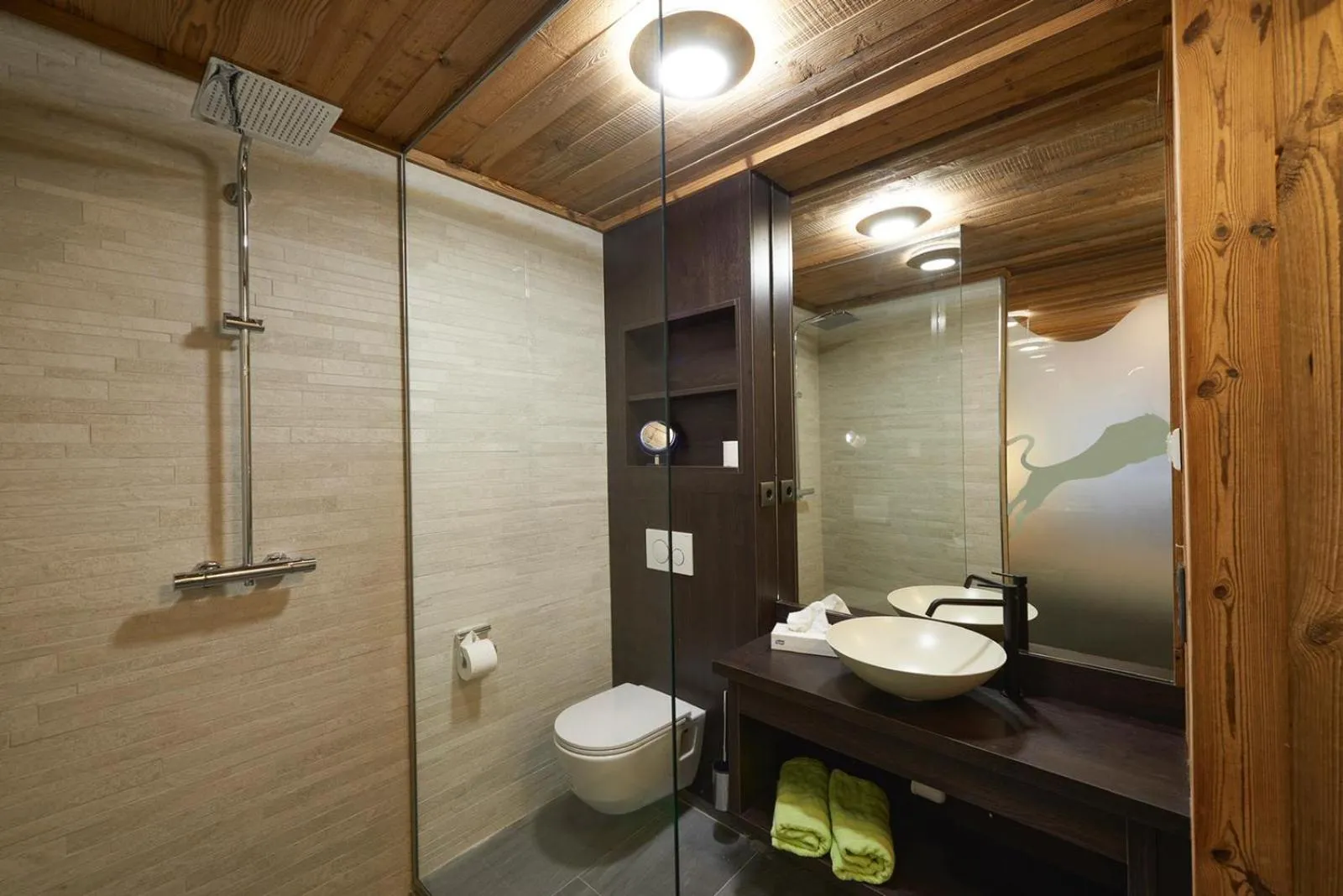 Bathroom in Hotel Panther'A