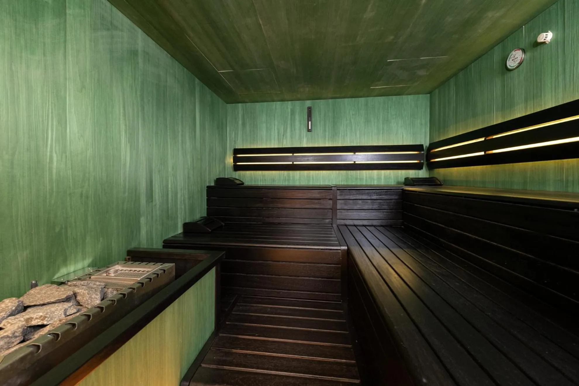 Sauna in Hotel Panther'A