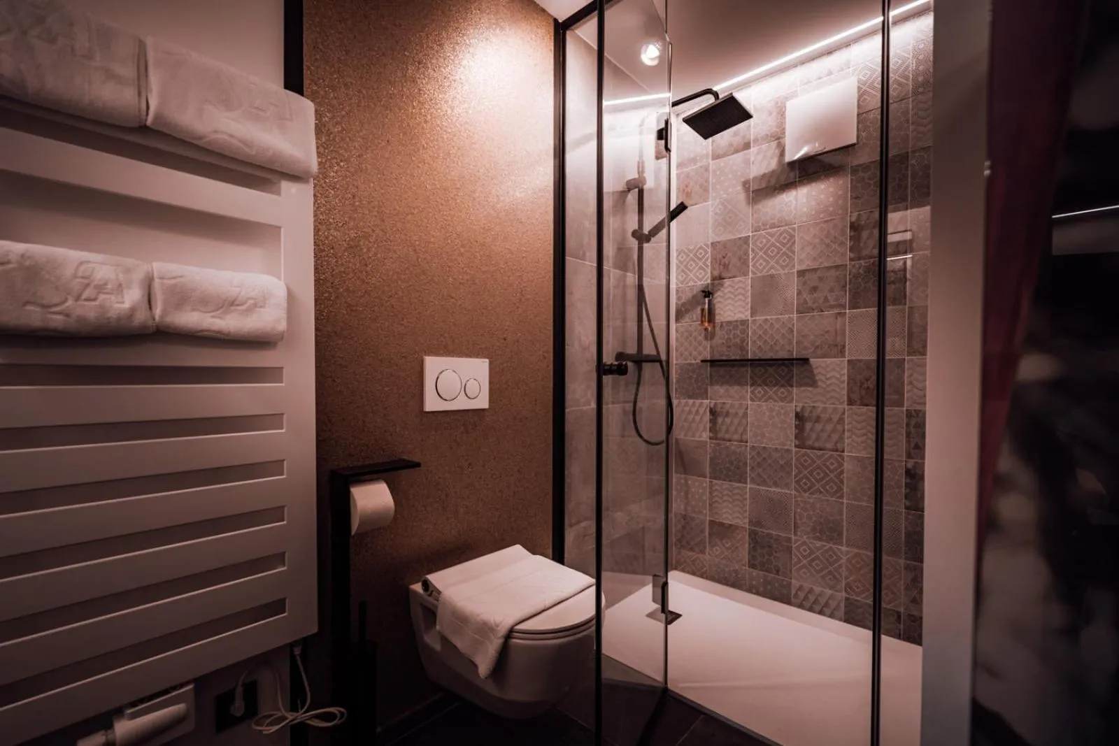 Bathroom in Hotel Panther'A