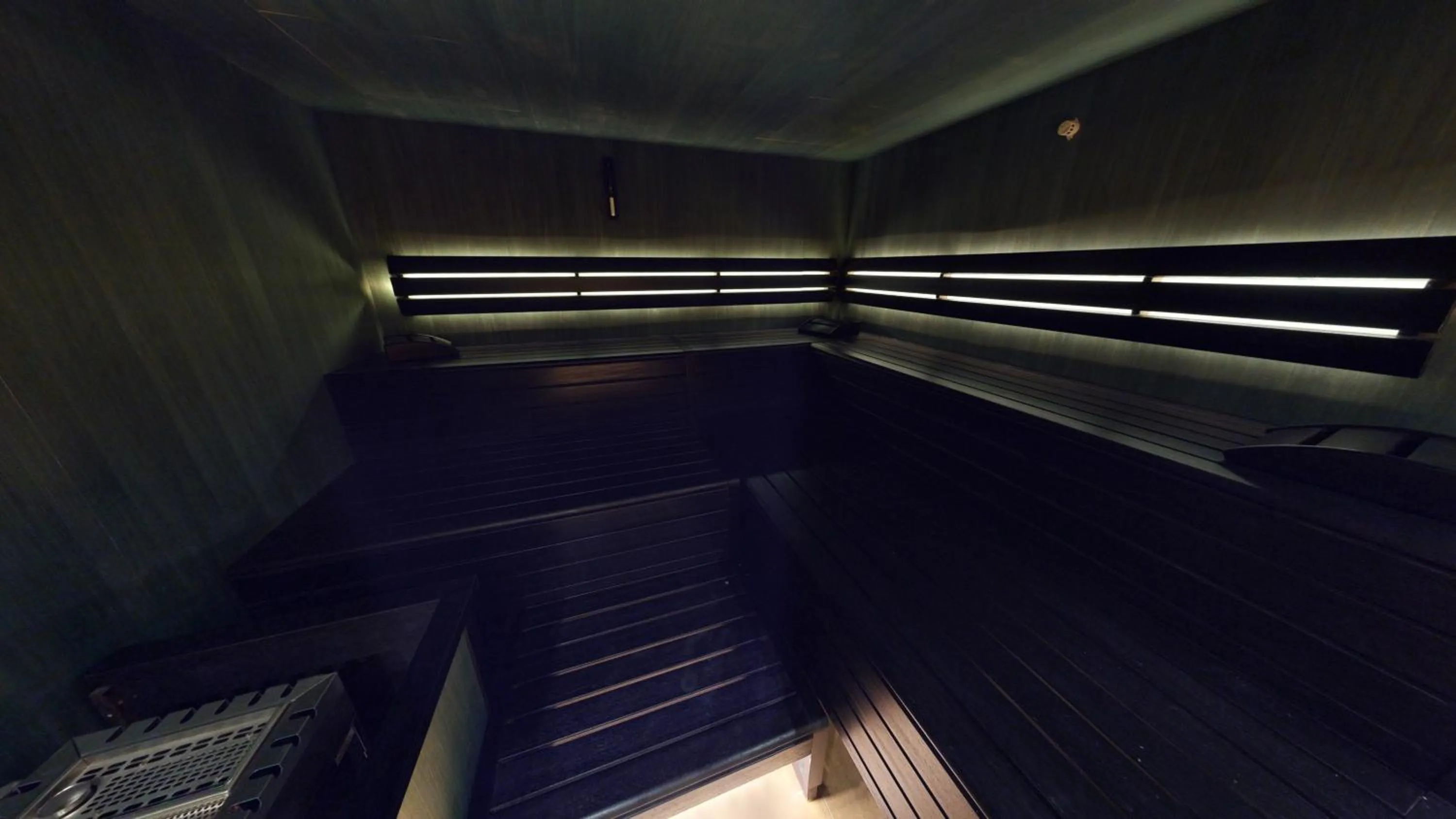 Sauna in Hotel Panther'A