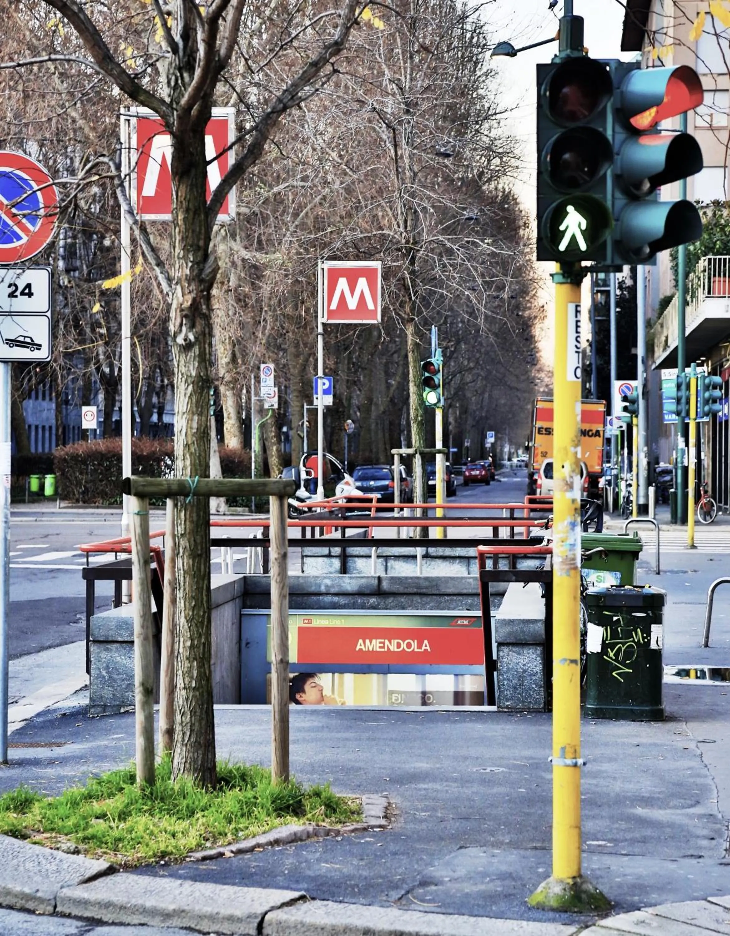 City view in Hotel Campion CityLife