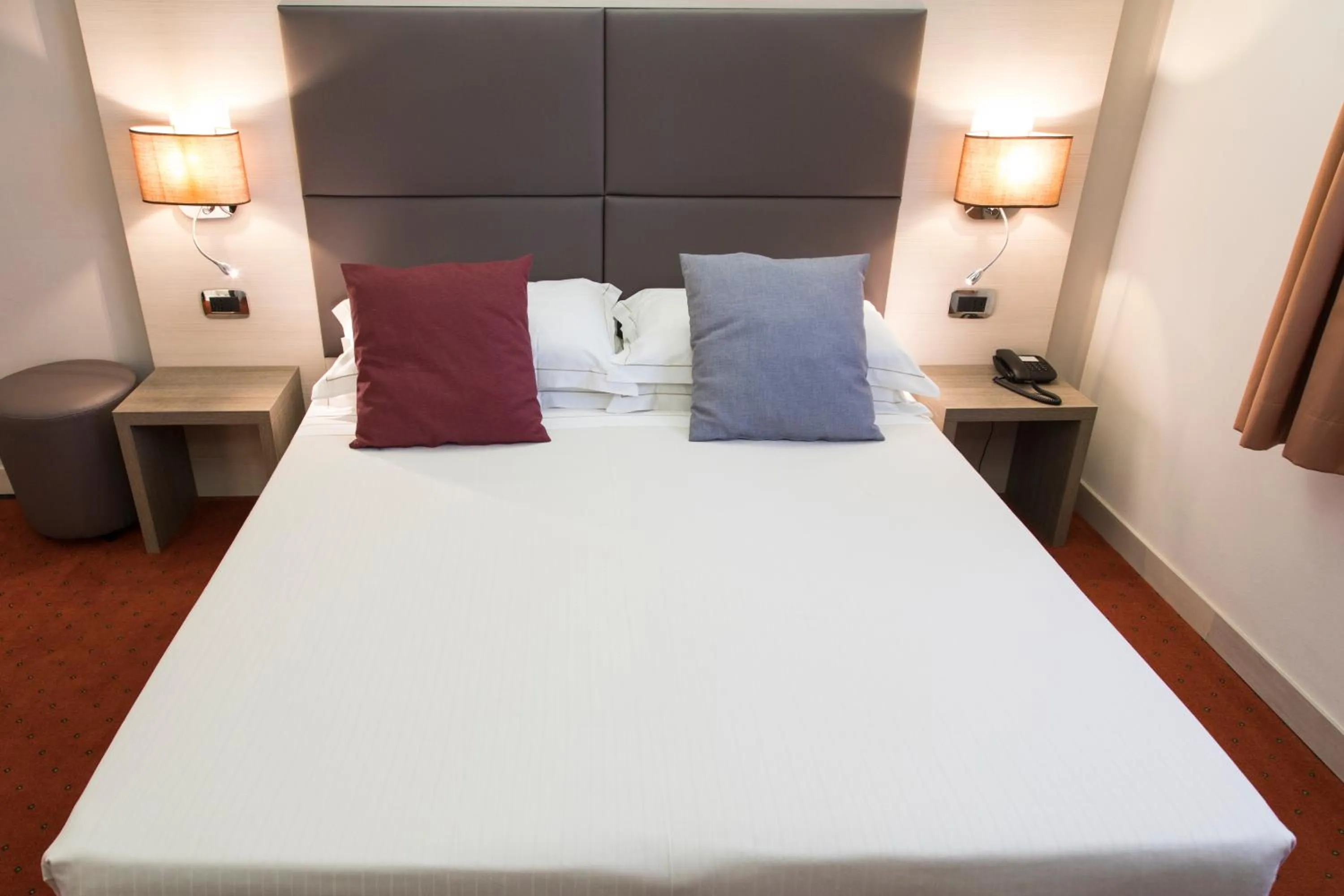 Bedroom, Bed in Hotel Campion CityLife