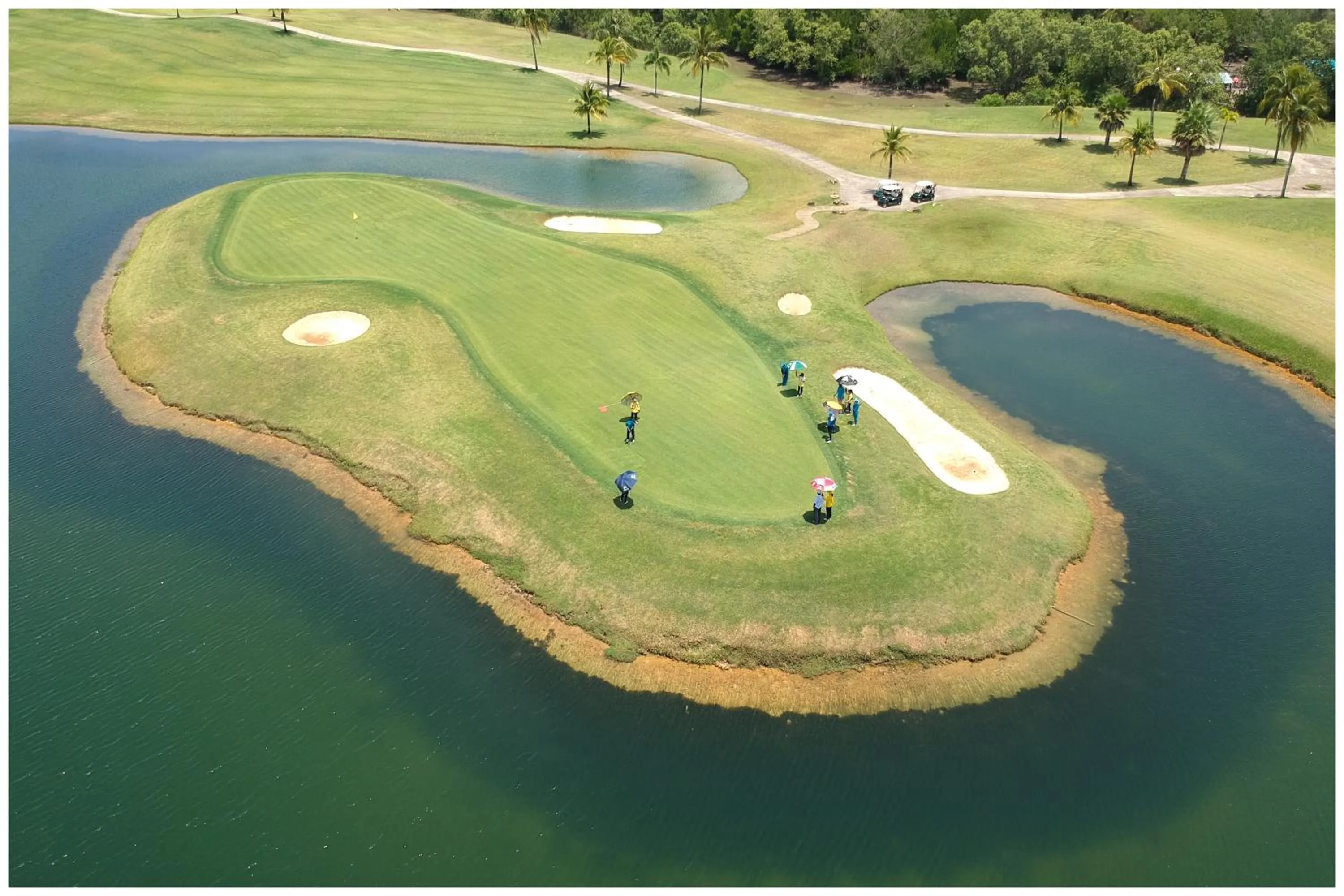 Golfcourse in Mission Hills Phuket Golf Resort-SHA Extra Plus