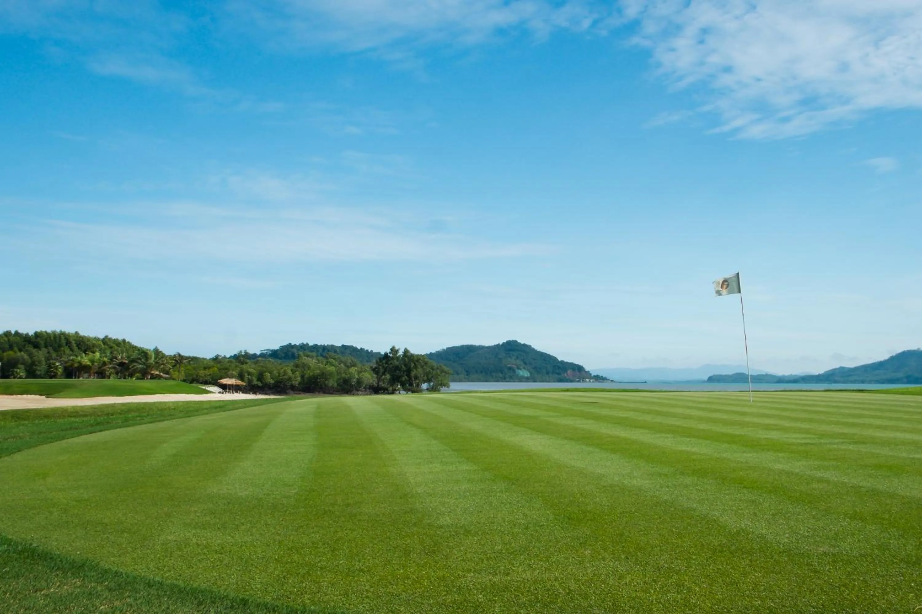 Golfcourse in Mission Hills Phuket Golf Resort-SHA Extra Plus
