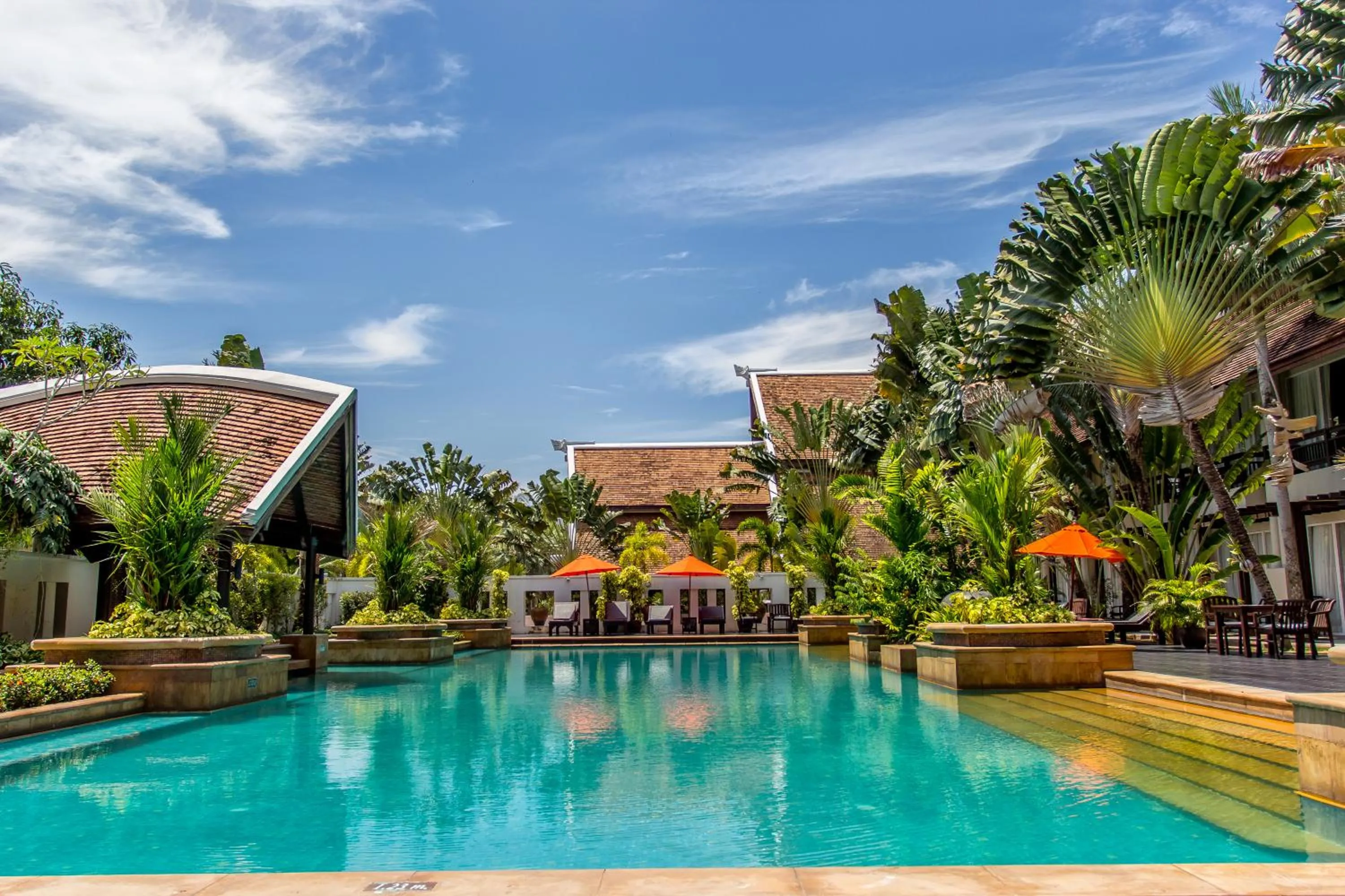 Swimming pool in Mission Hills Phuket Golf Resort-SHA Extra Plus