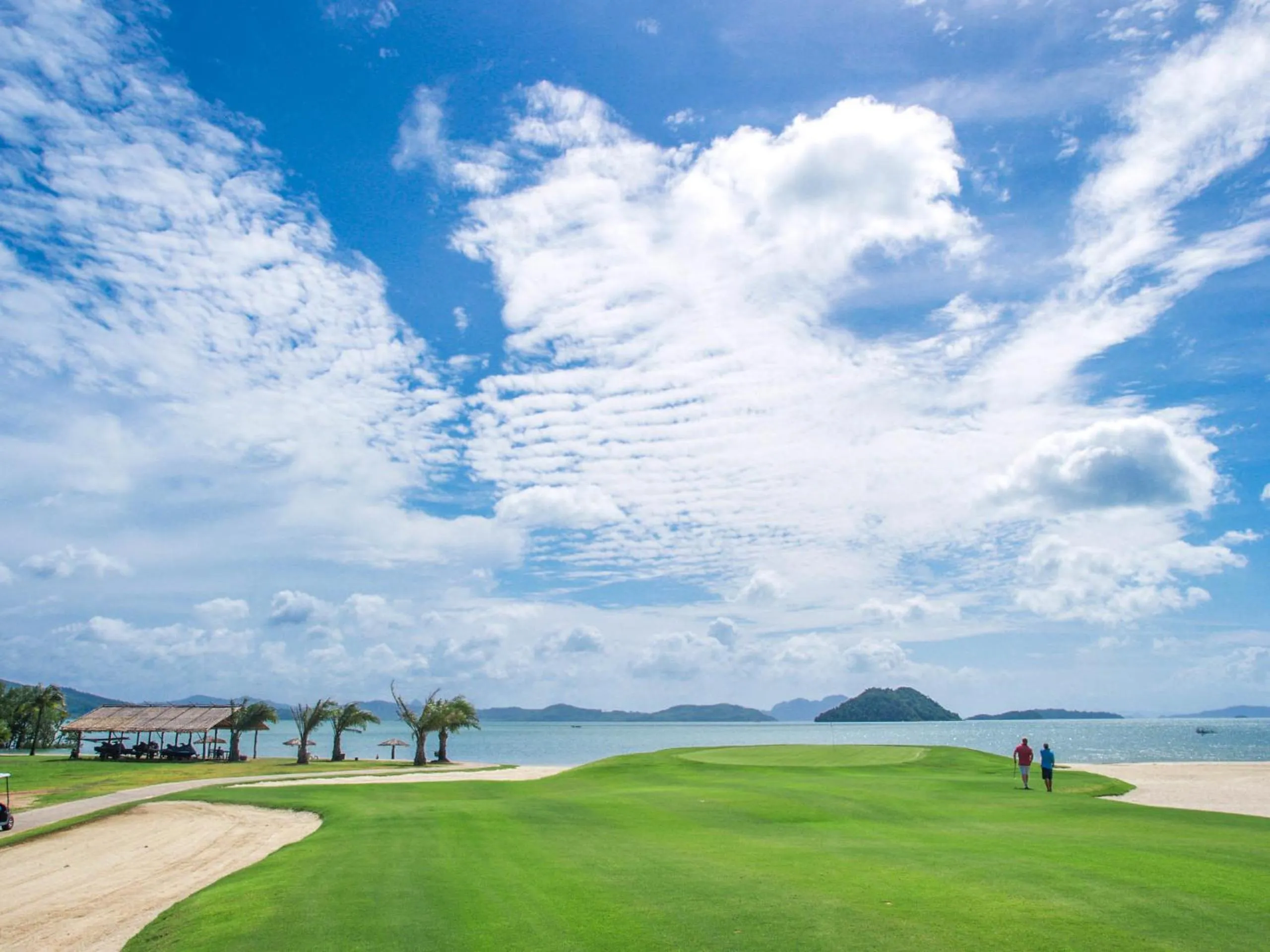 Natural landscape in Mission Hills Phuket Golf Resort-SHA Extra Plus