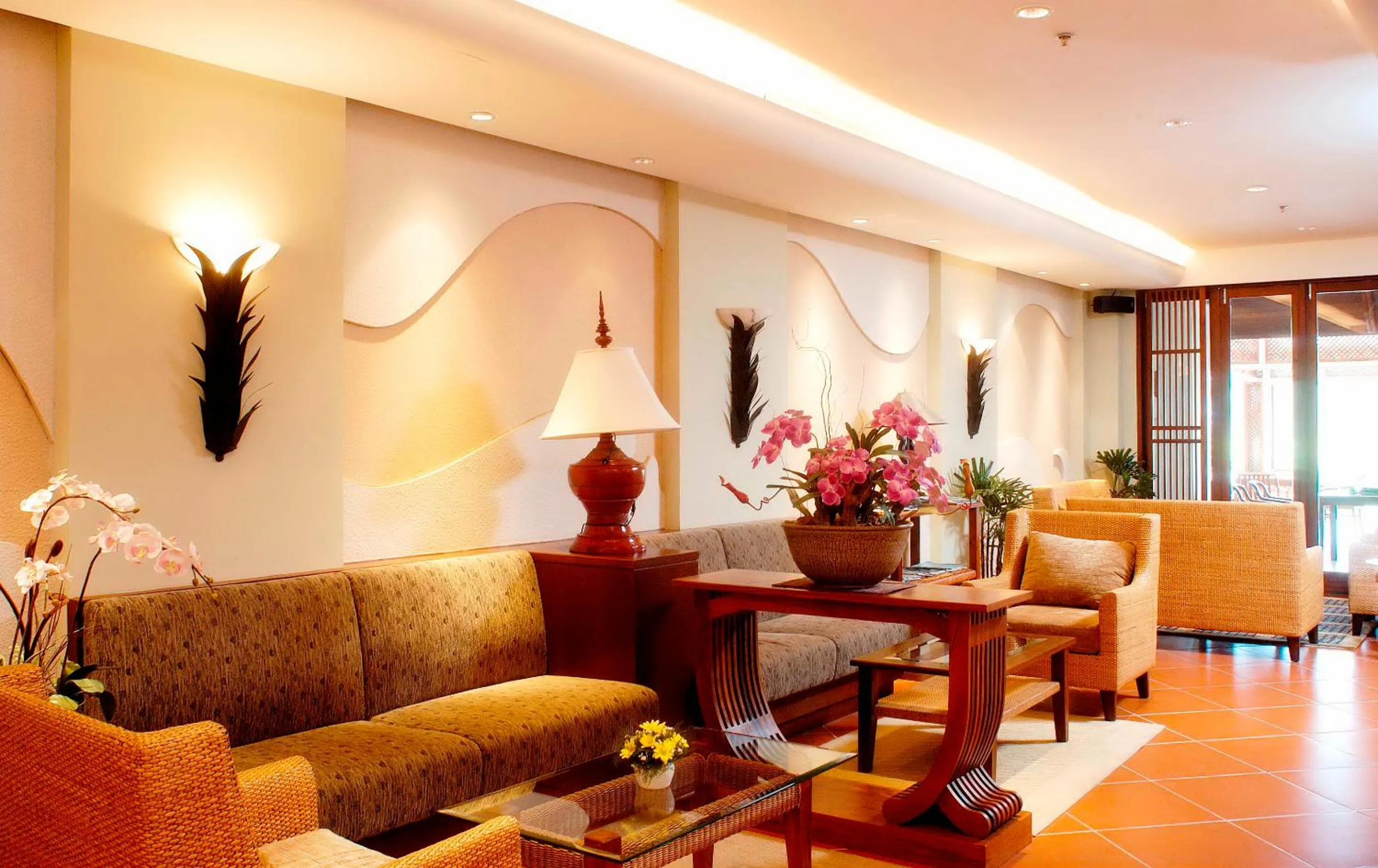 Lobby or reception in Mission Hills Phuket Golf Resort-SHA Extra Plus