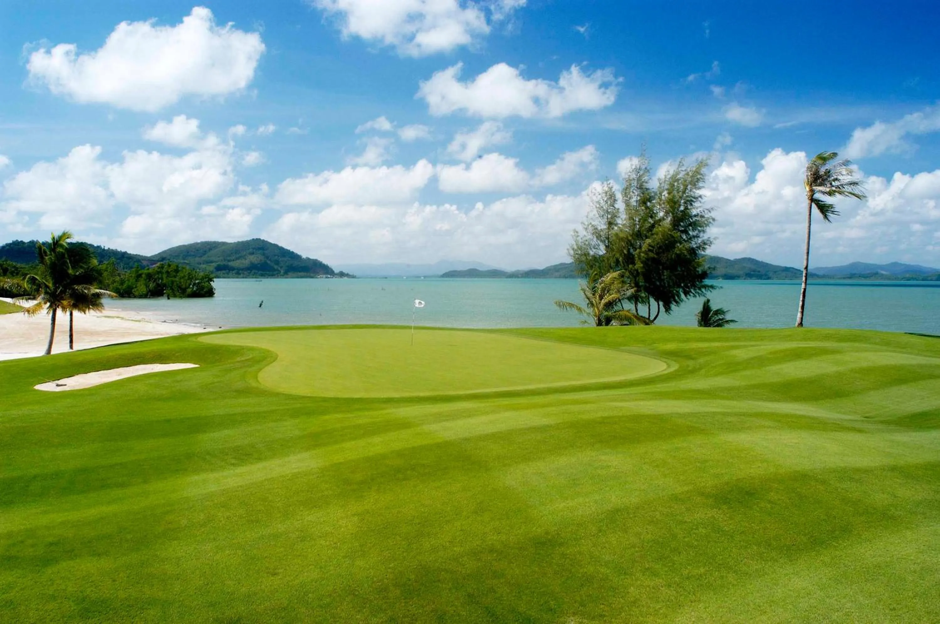 Golfcourse in Mission Hills Phuket Golf Resort-SHA Extra Plus