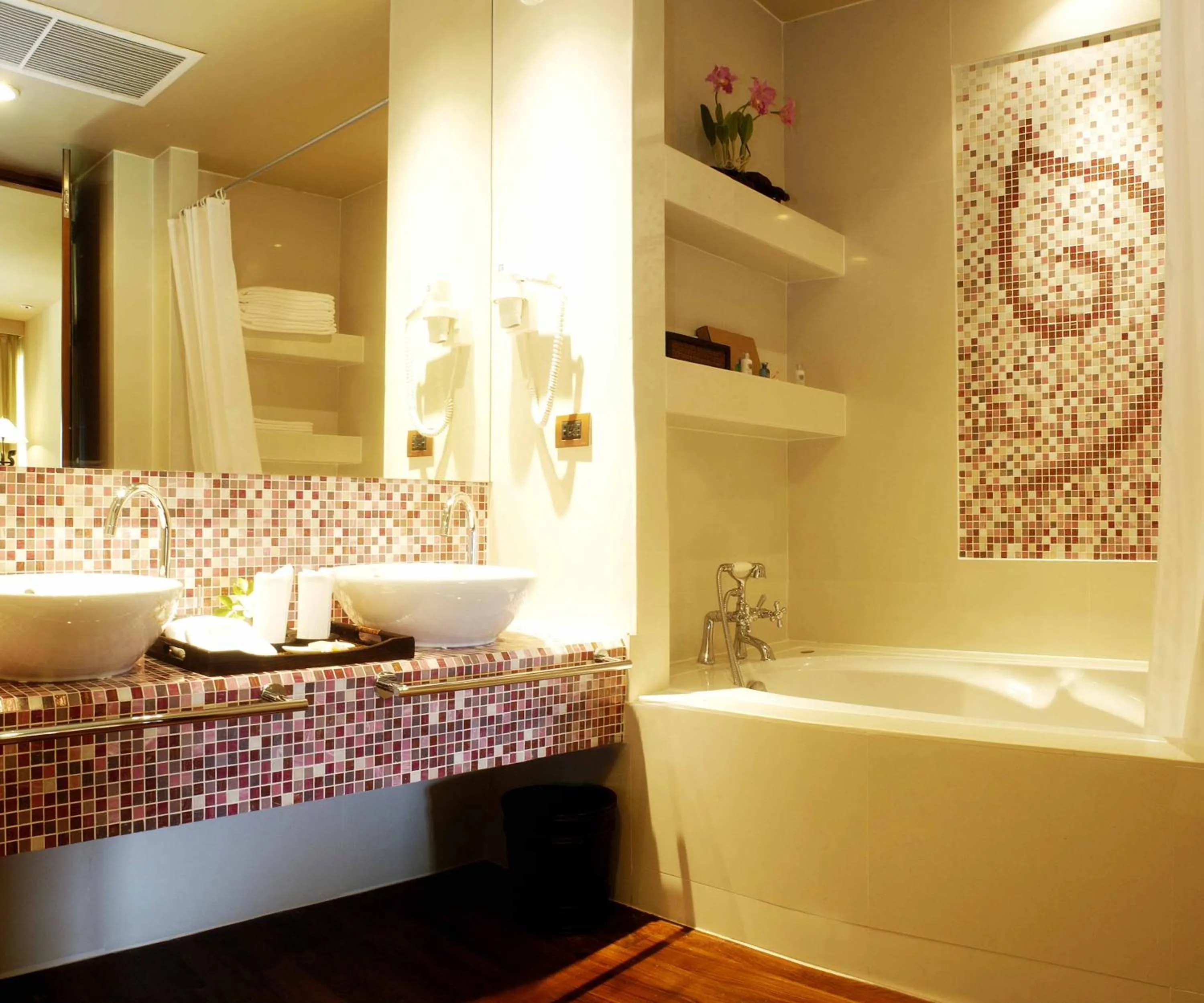Bathroom in Mission Hills Phuket Golf Resort-SHA Extra Plus