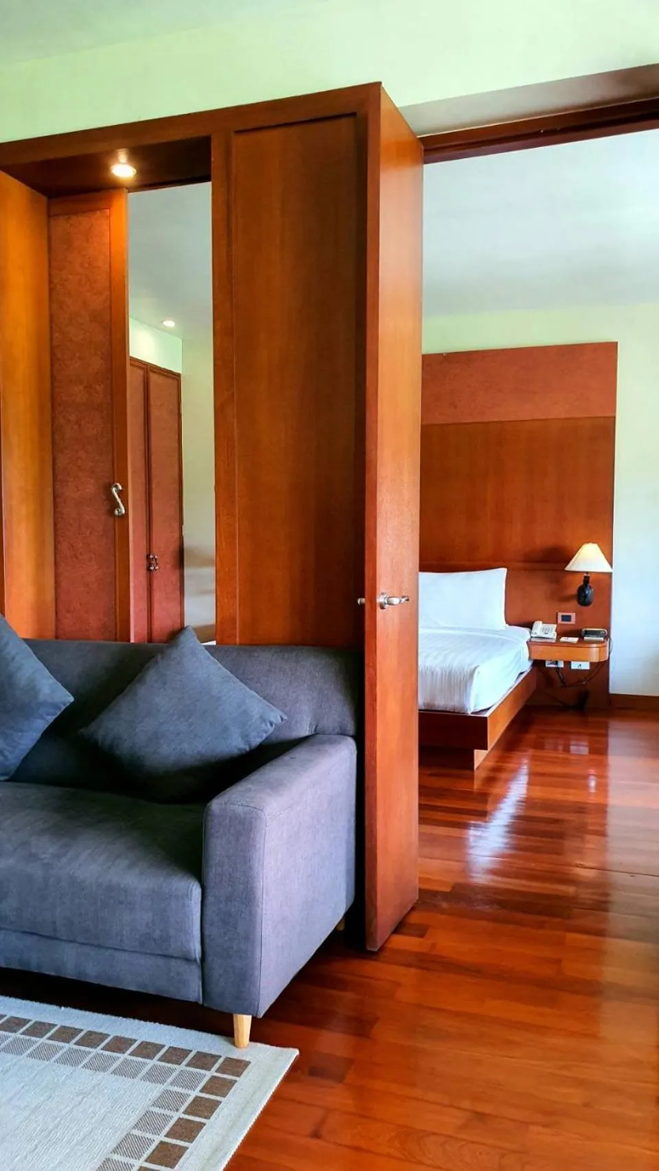 Bedroom, Bed in Mission Hills Phuket Golf Resort-SHA Extra Plus