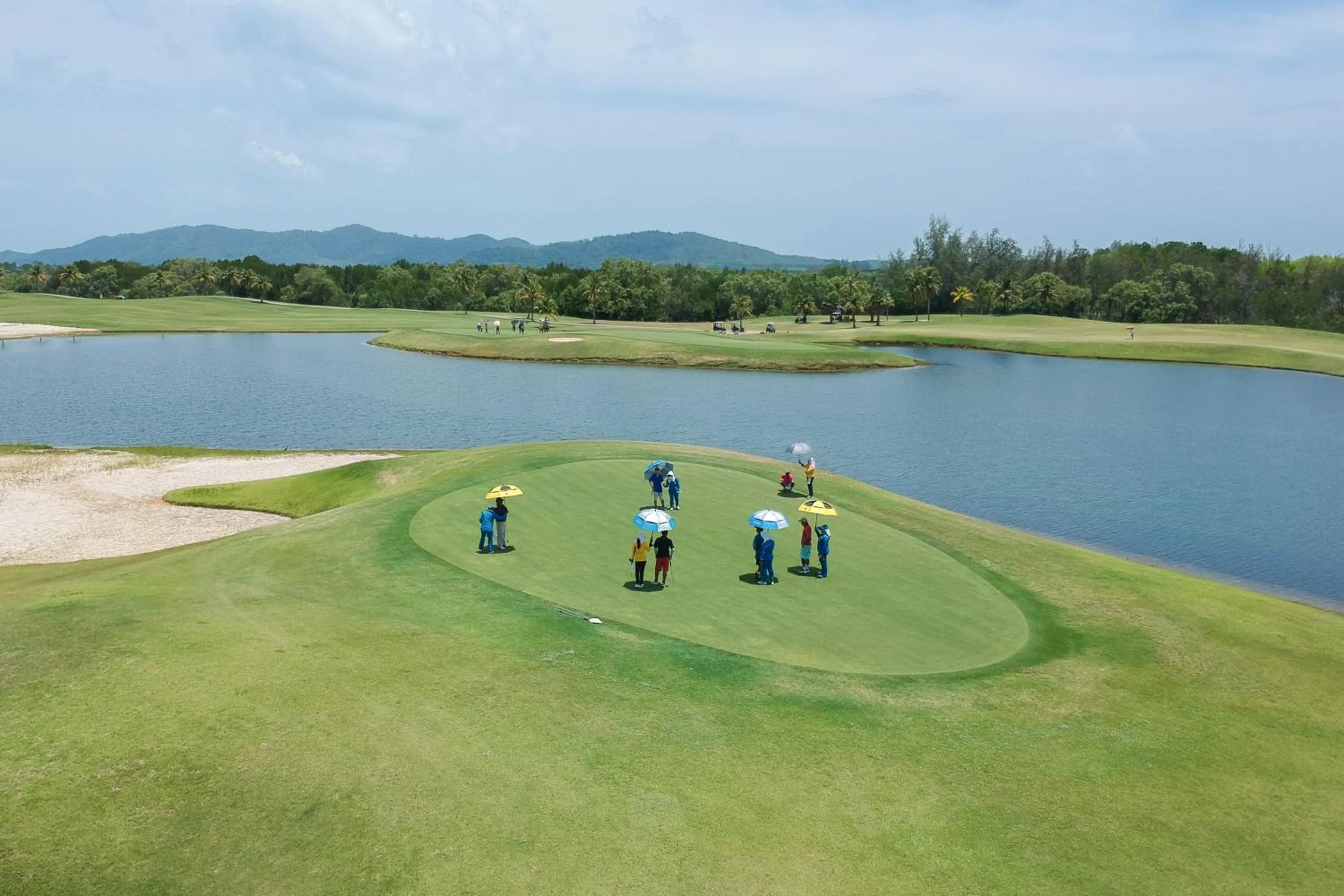 Golfcourse in Mission Hills Phuket Golf Resort-SHA Extra Plus